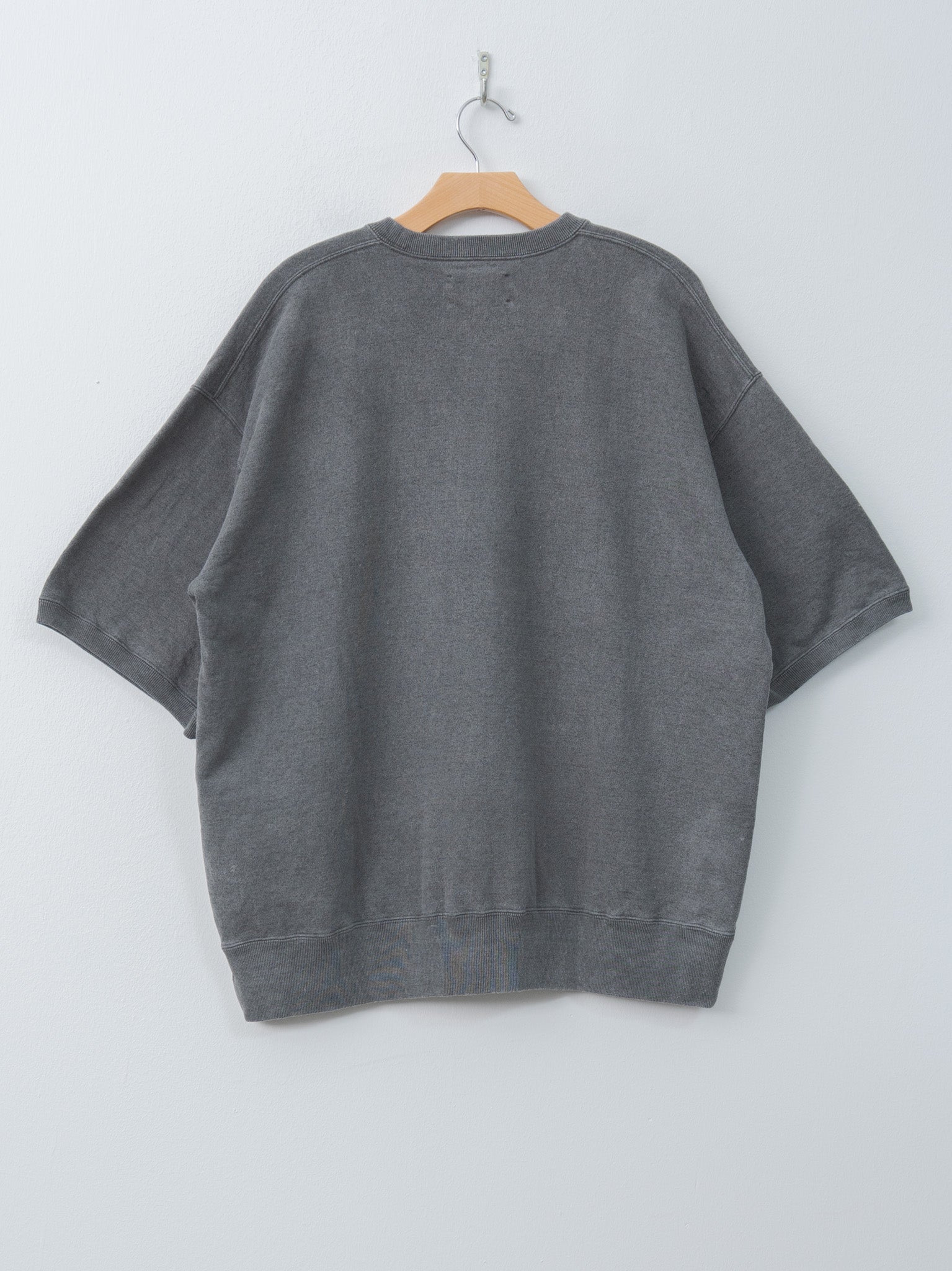 Namu Shop - Yoko Sakamoto S/S Sweater - Sumi Ink