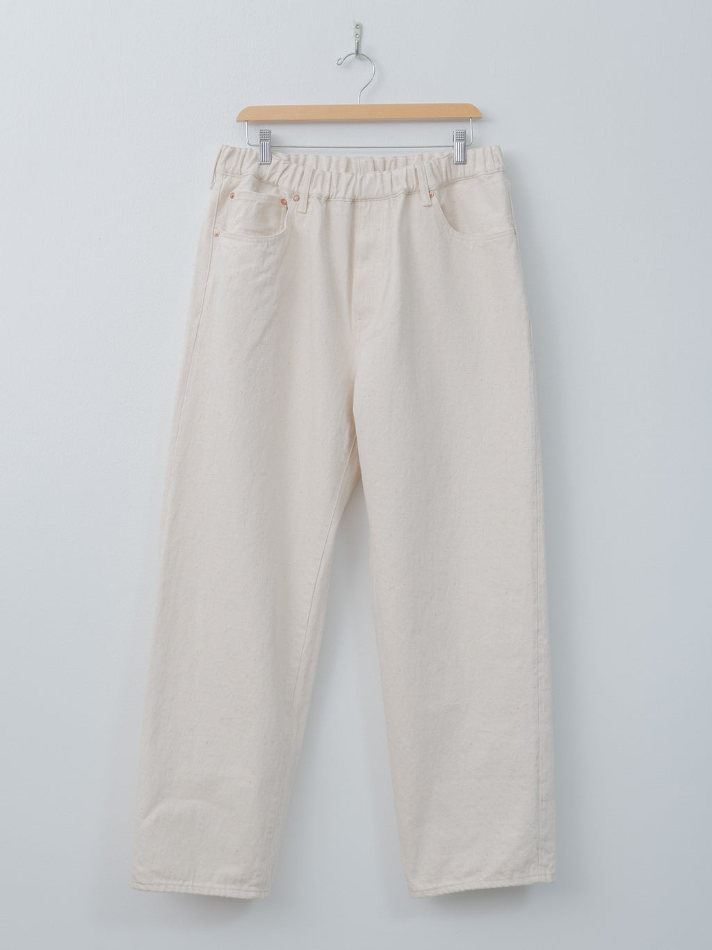 Namu Shop - Yoko Sakamoto 5Pocket Easy Pants - Ecru