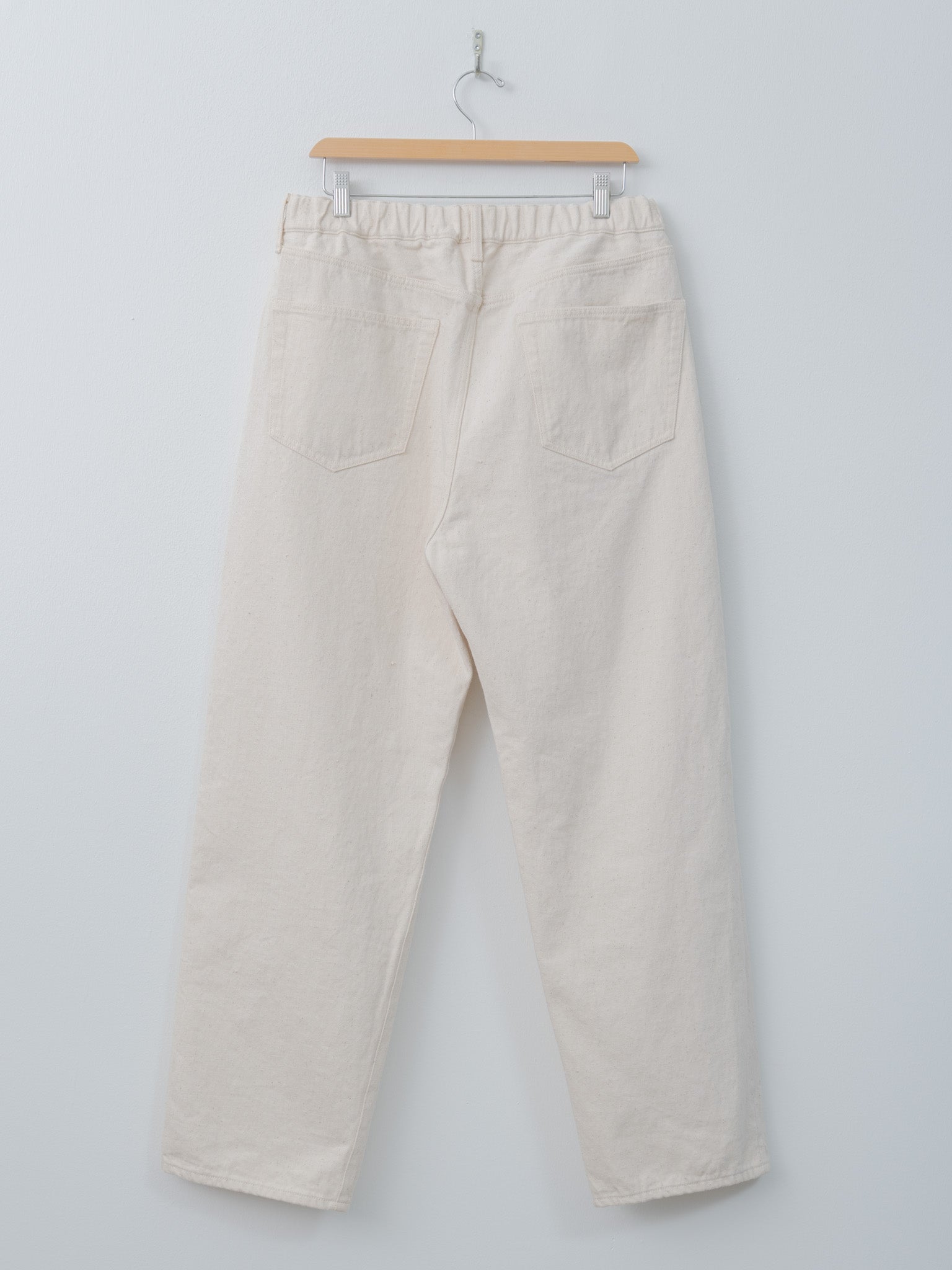 Namu Shop - Yoko Sakamoto 5Pocket Easy Pants - Ecru