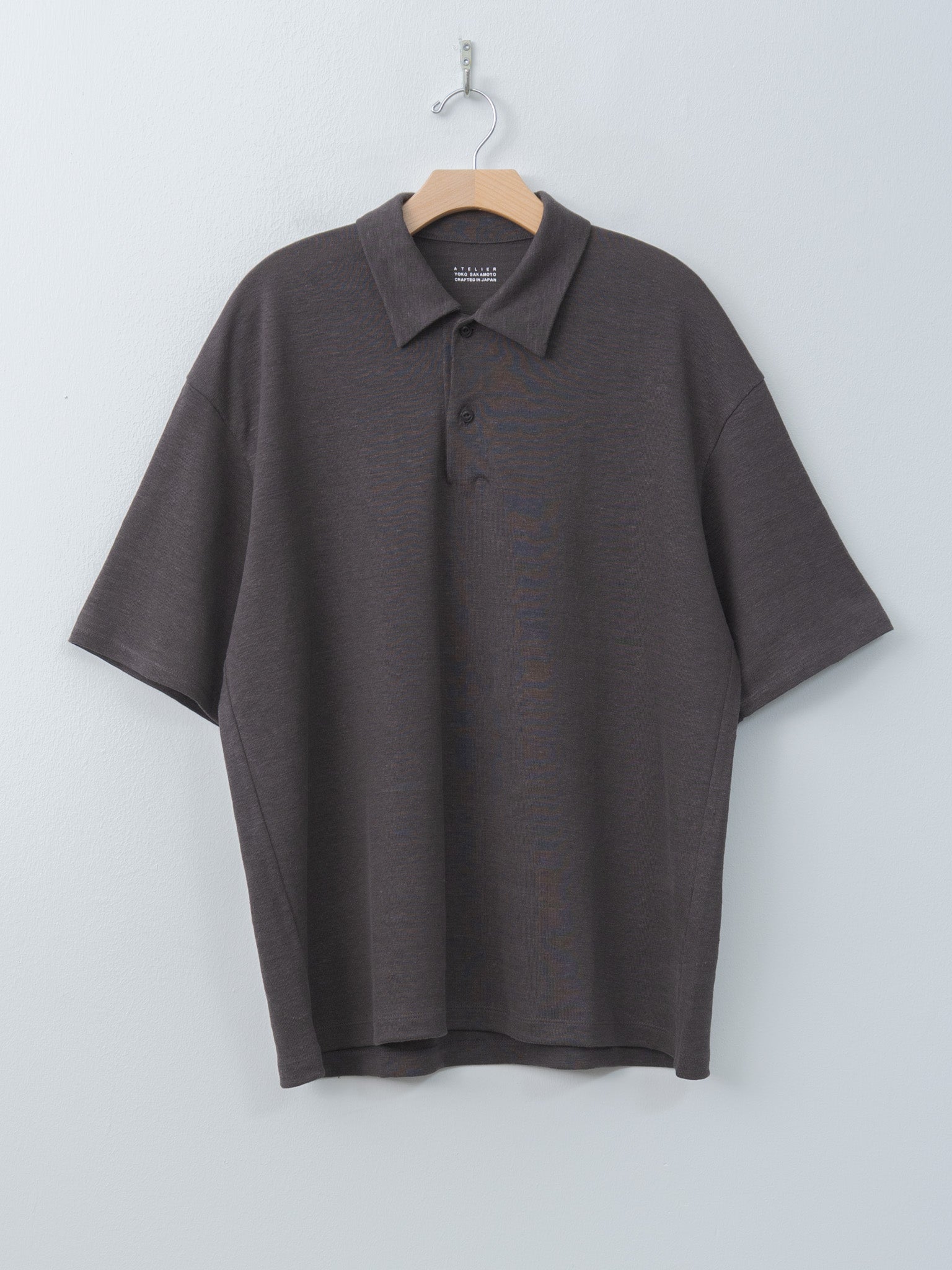 Namu Shop - Yoko Sakamoto Polo - Brown