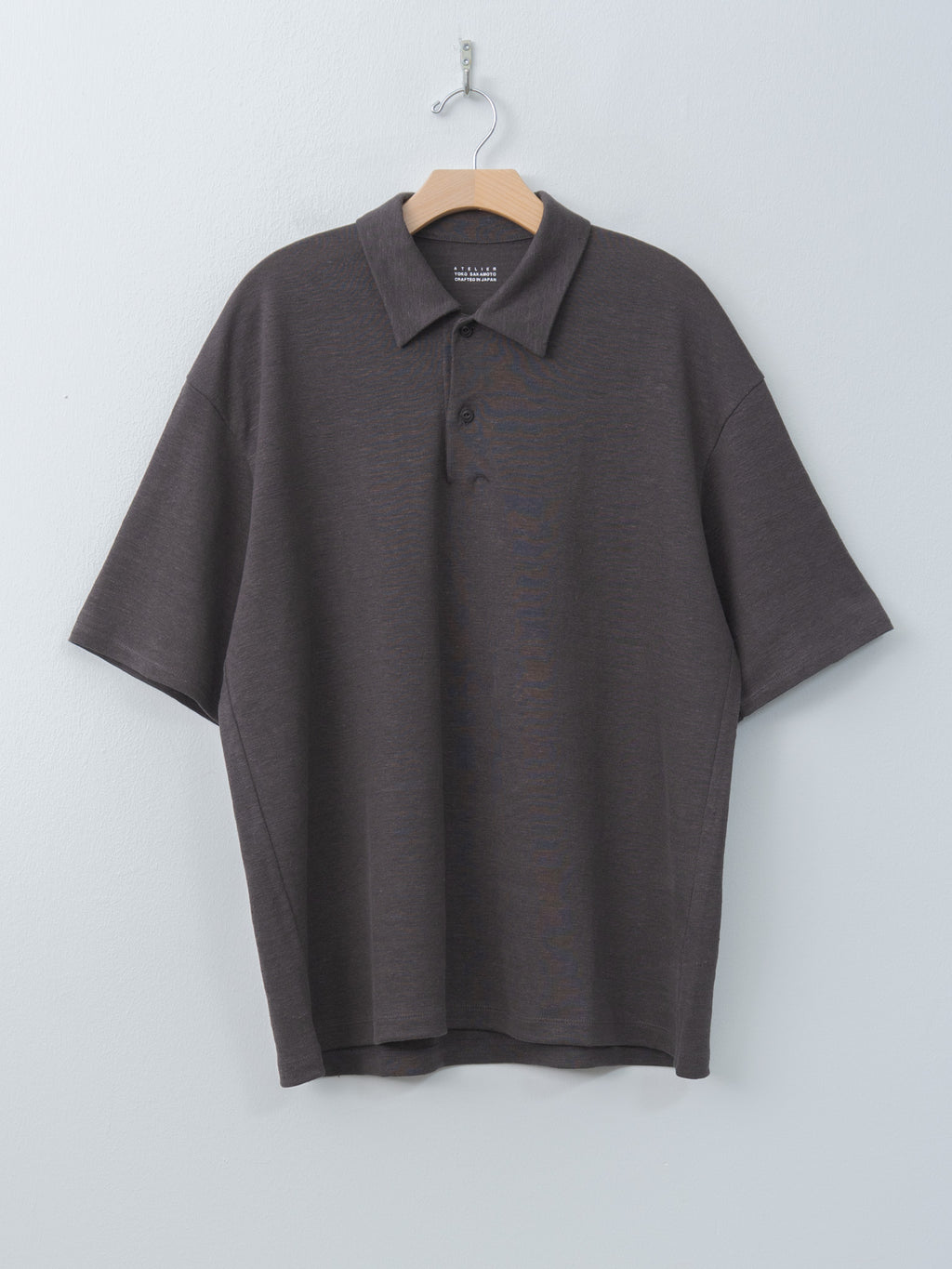 Namu Shop - Yoko Sakamoto Polo - Brown
