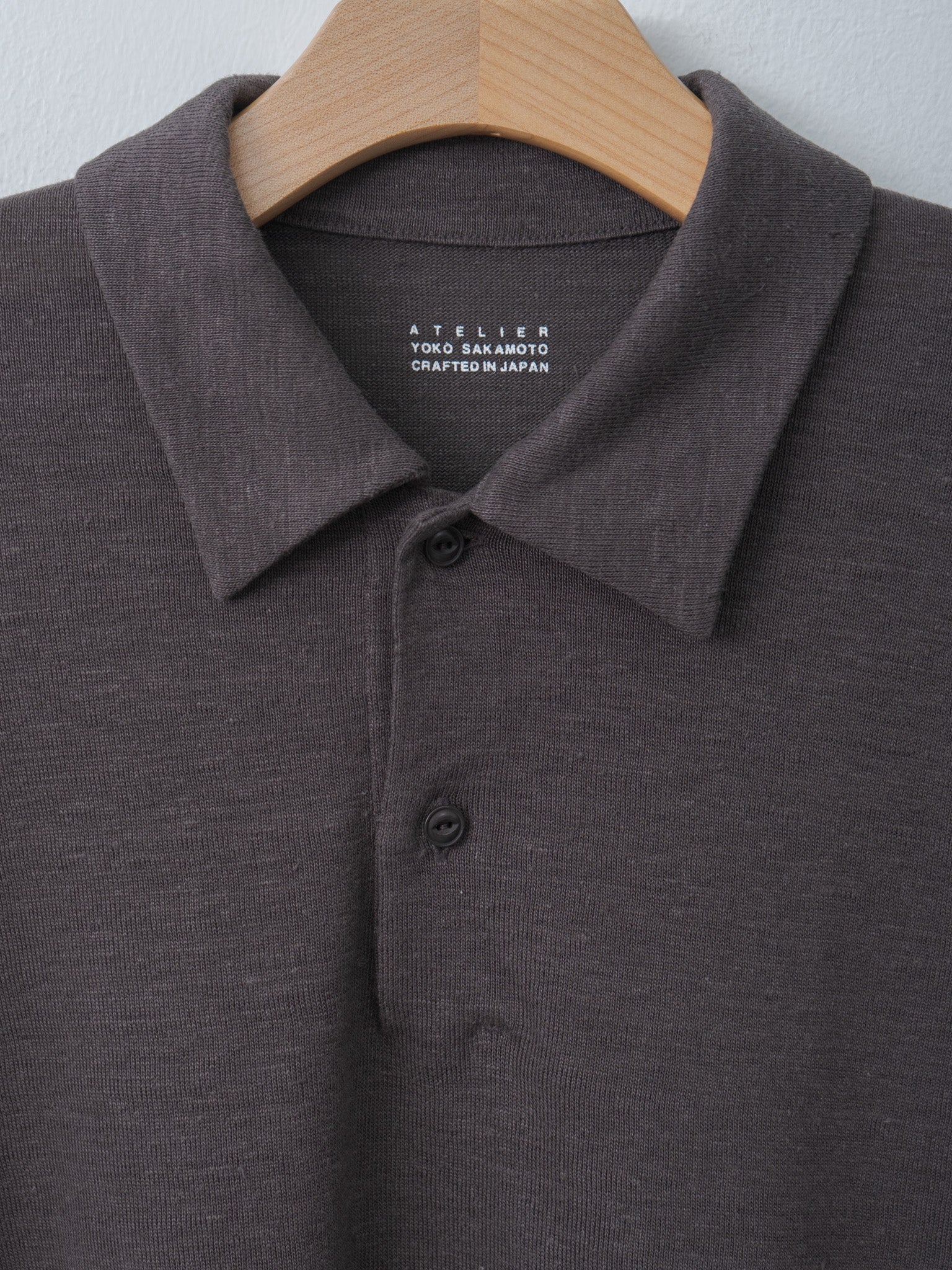 Namu Shop - Yoko Sakamoto Polo - Brown