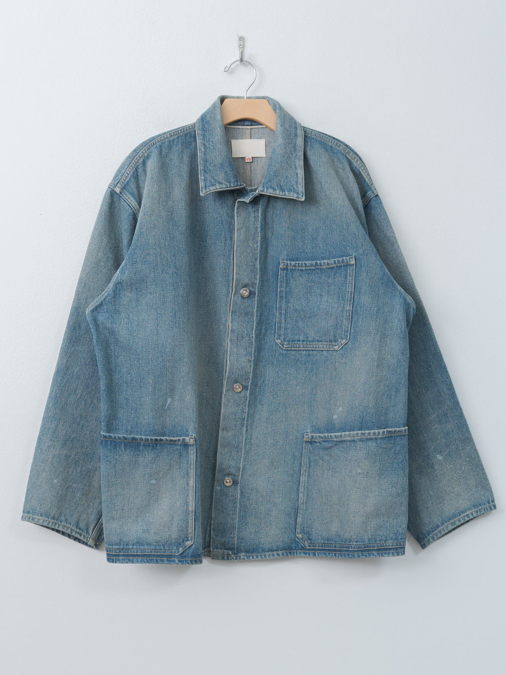 Namu Shop - Yoko Sakamoto Coverall - Fade Indigo (restocked)