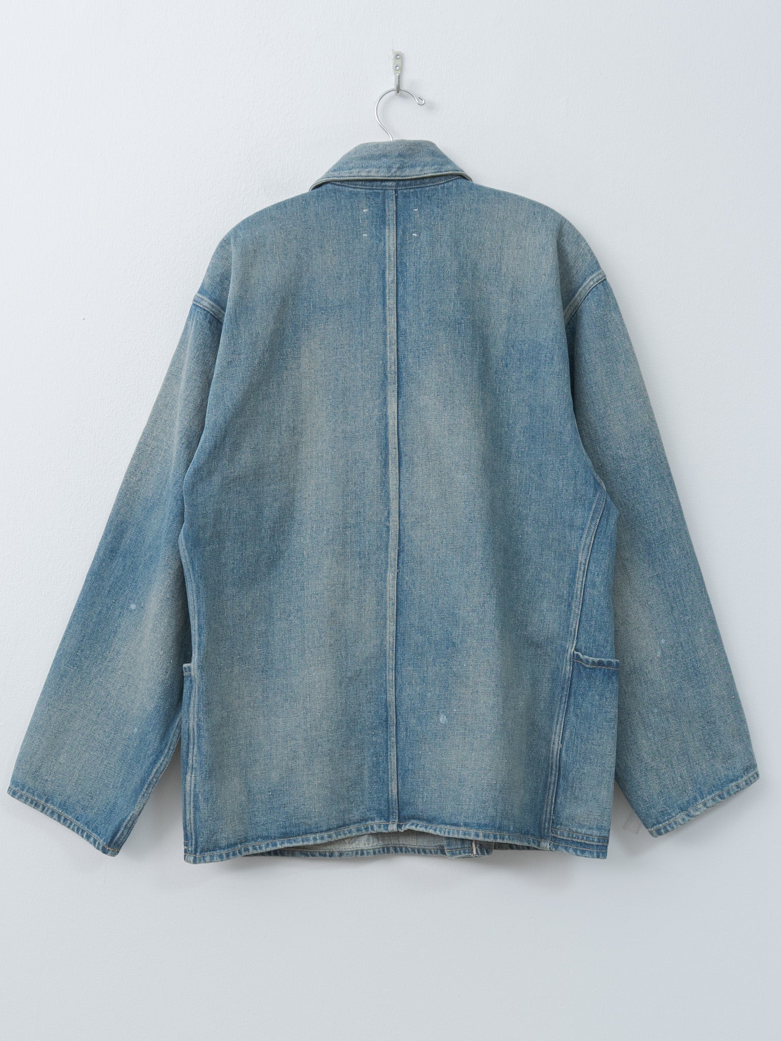 Namu Shop - Yoko Sakamoto Coverall - Fade Indigo (restocked)