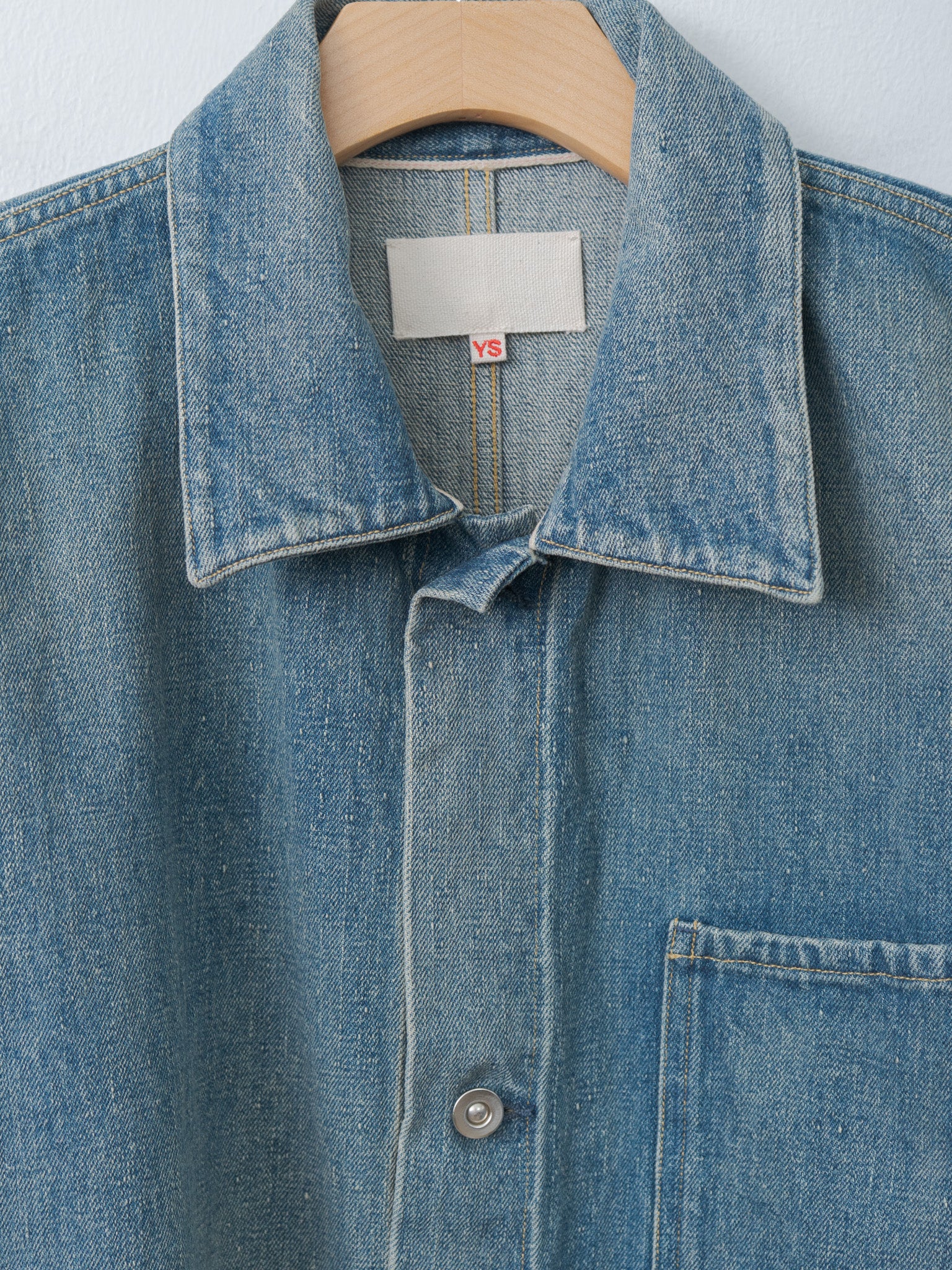 Namu Shop - Yoko Sakamoto Coverall - Fade Indigo (restocked)