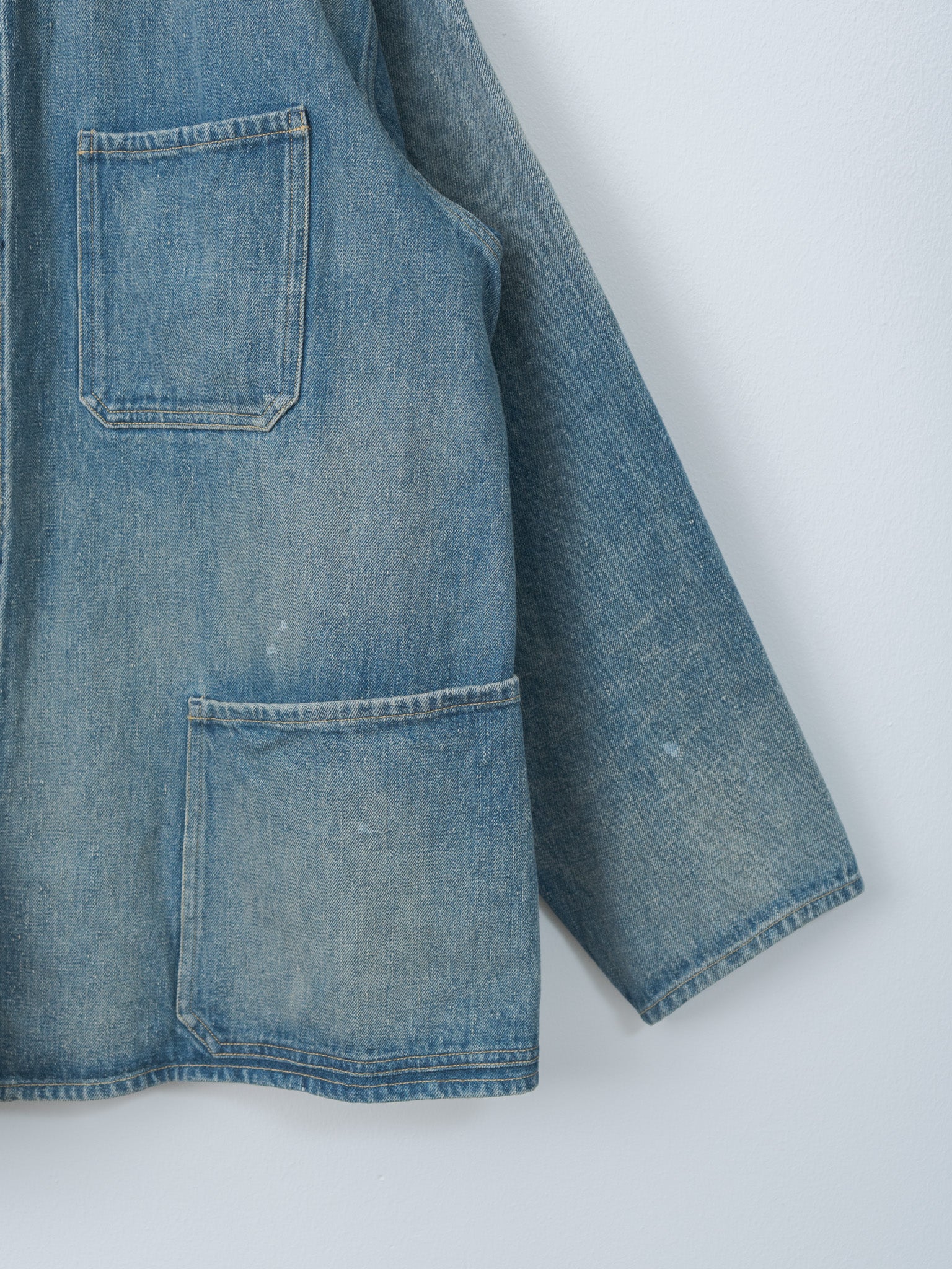 Namu Shop - Yoko Sakamoto Coverall - Fade Indigo (restocked)