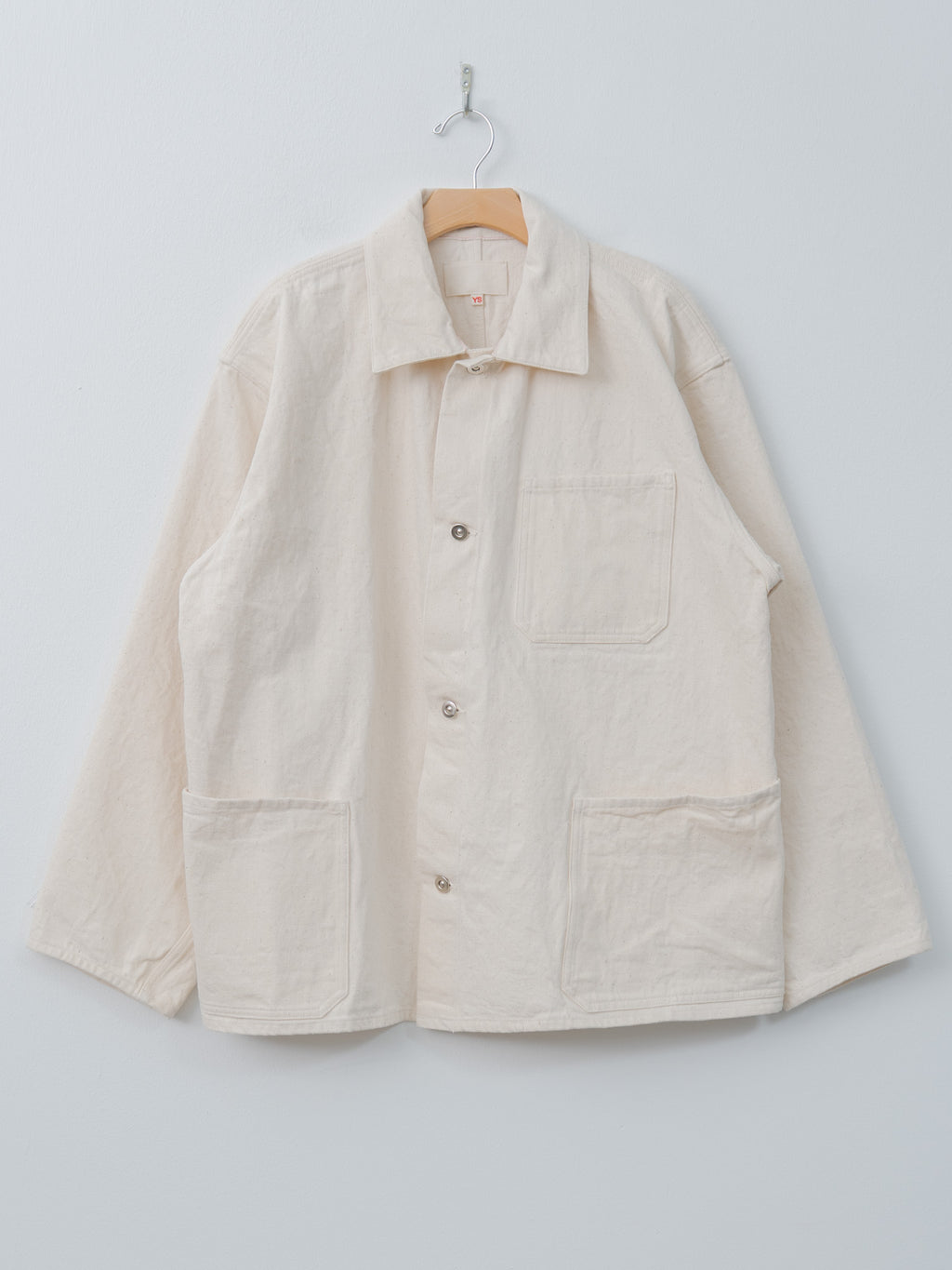 Namu Shop - Yoko Sakamoto Coverall - Ecru