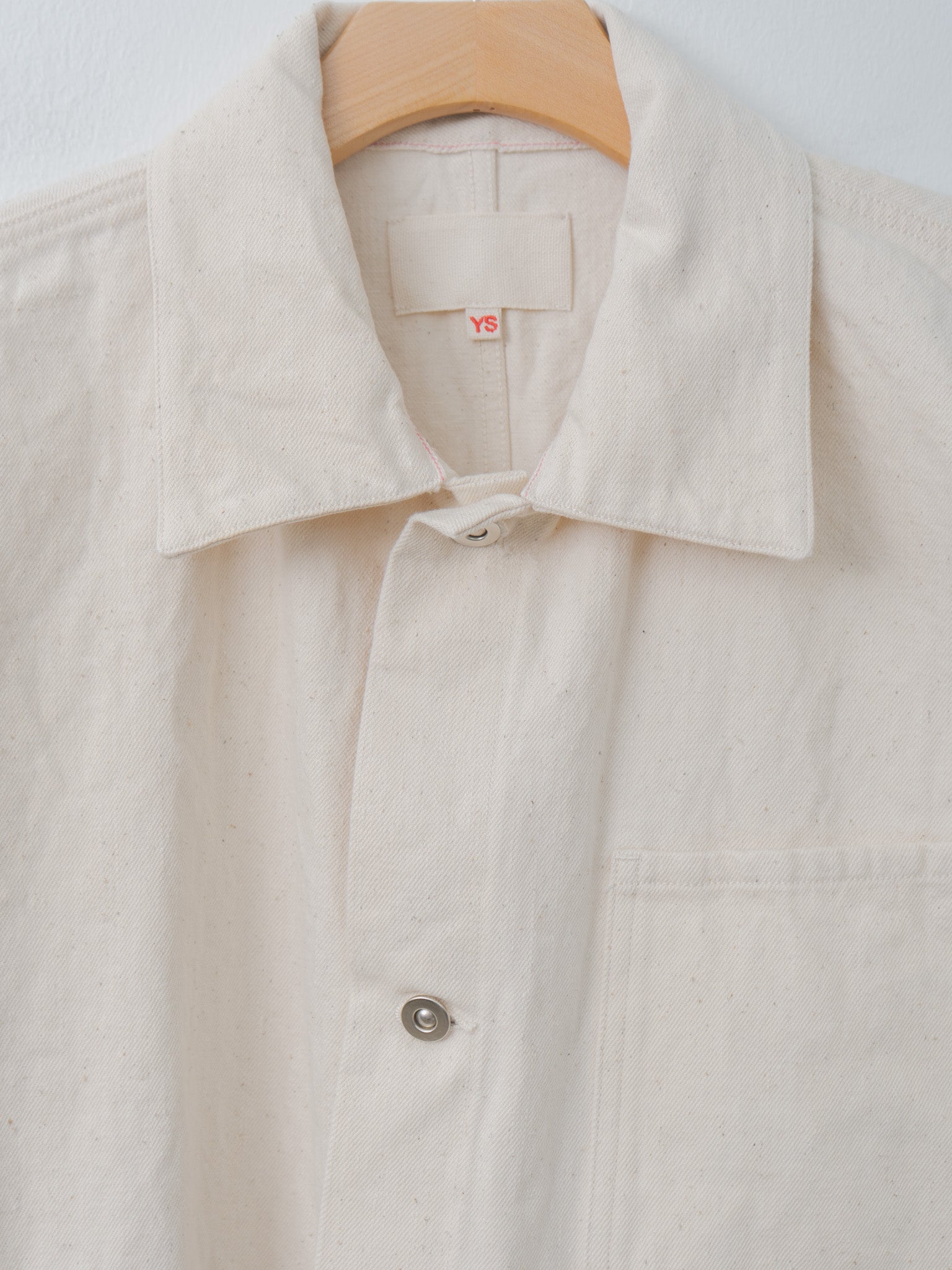 Namu Shop - Yoko Sakamoto Coverall - Ecru