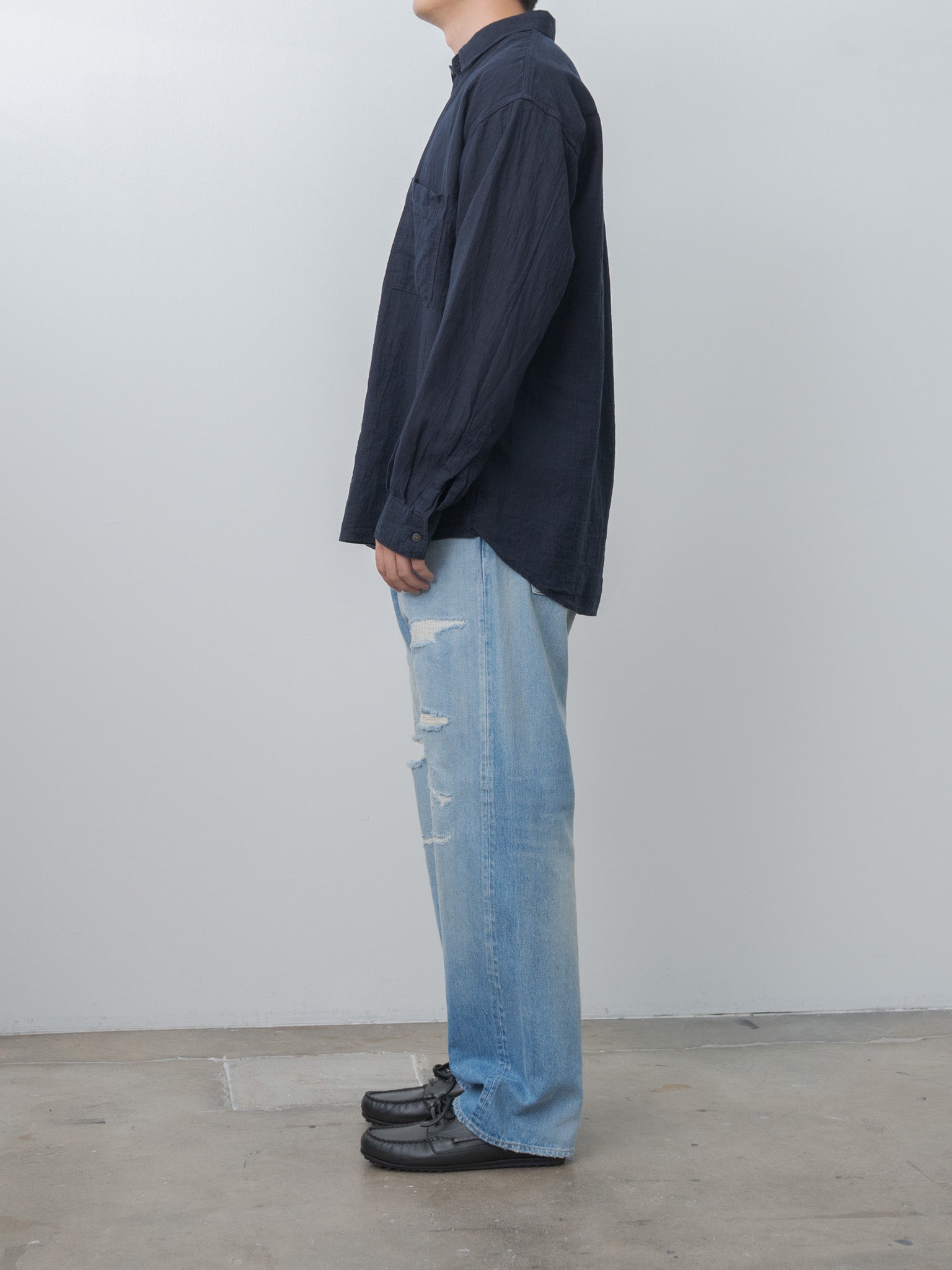 Namu Shop - Herill HL Repair Denim - Damaged Worn