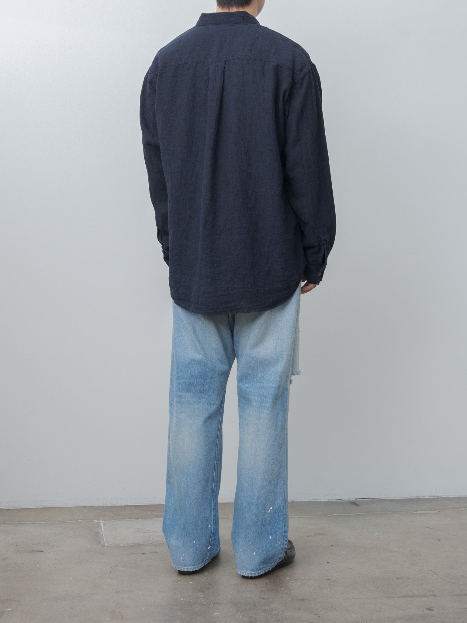 Namu Shop - Herill HL Repair Denim - Damaged Worn