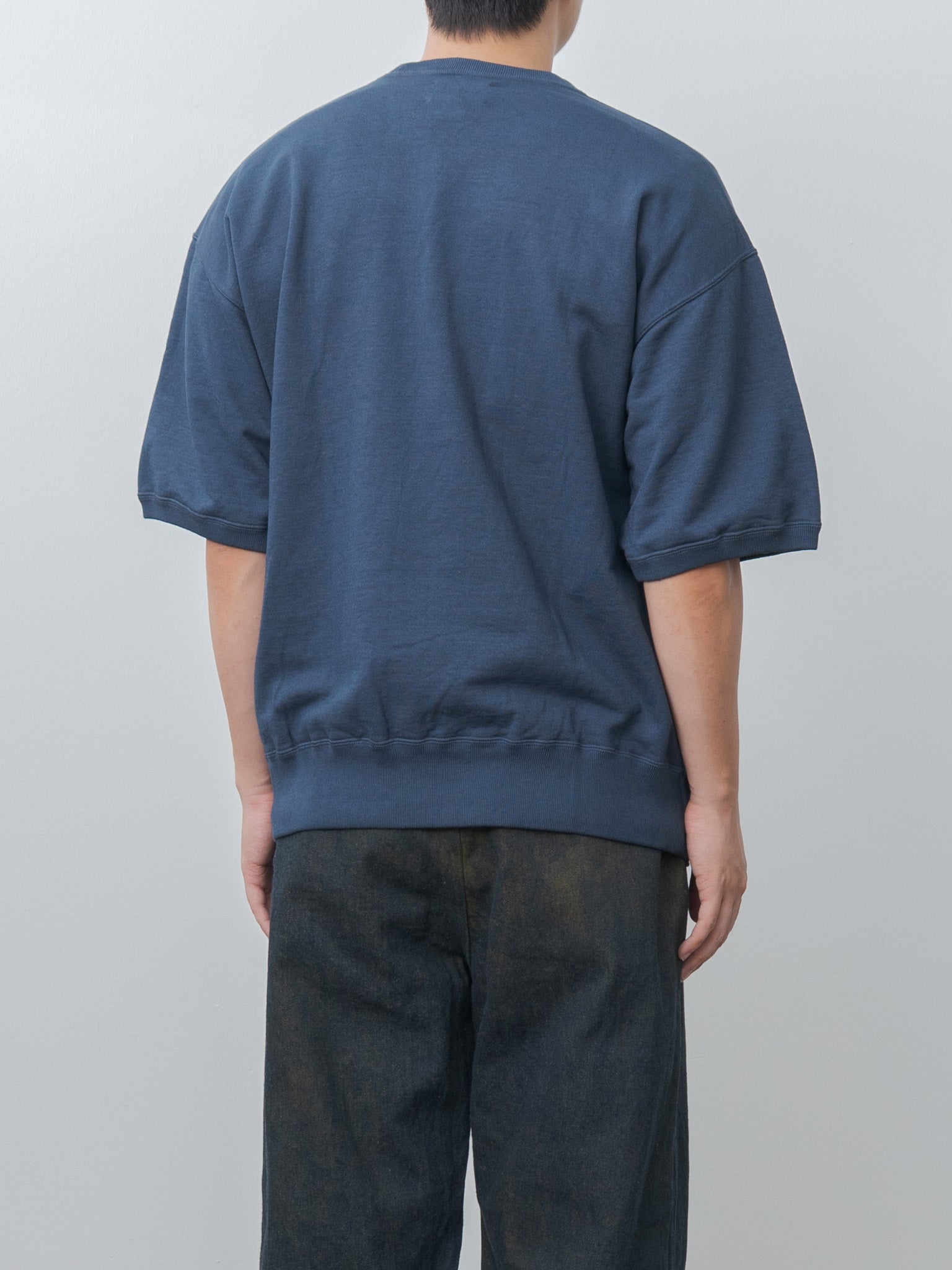 Namu Shop - Yoko Sakamoto S/S Sweater - Indigo