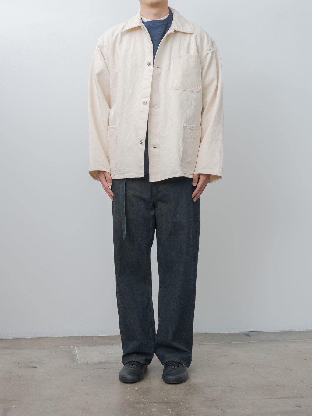 Namu Shop - Yoko Sakamoto Coverall - Ecru