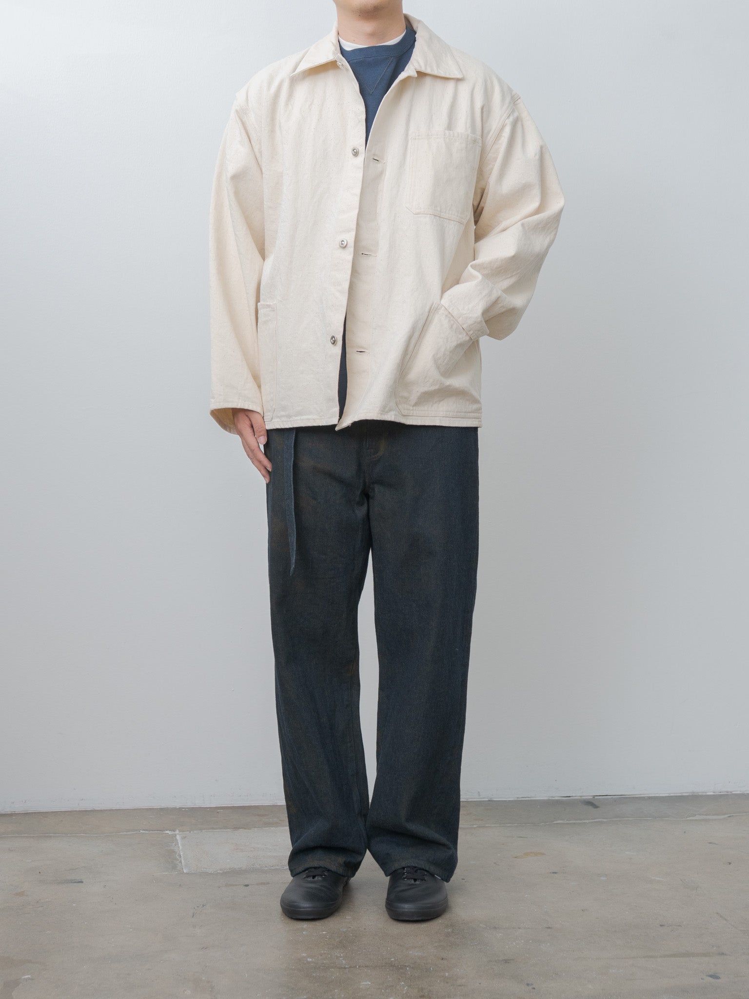 Namu Shop - Yoko Sakamoto Coverall - Ecru