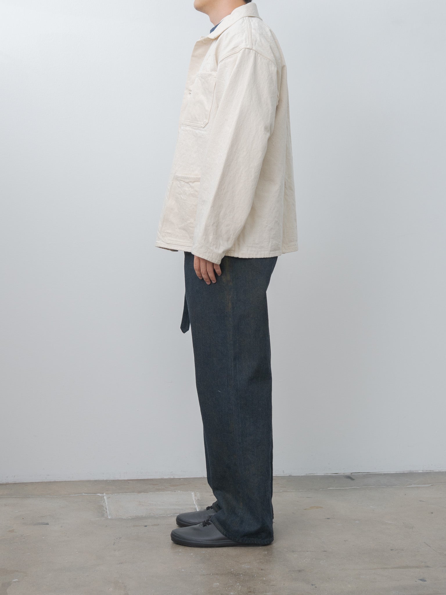 Namu Shop - Yoko Sakamoto Coverall - Ecru