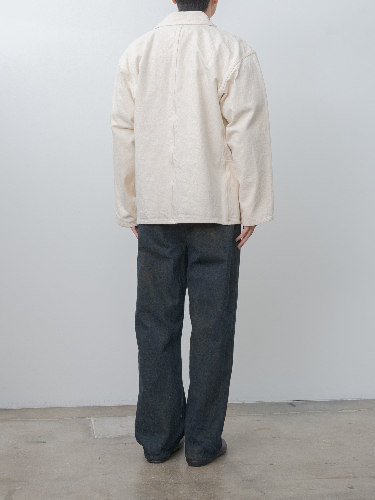 Namu Shop - Yoko Sakamoto Belted Trousers - Yellow Ochre
