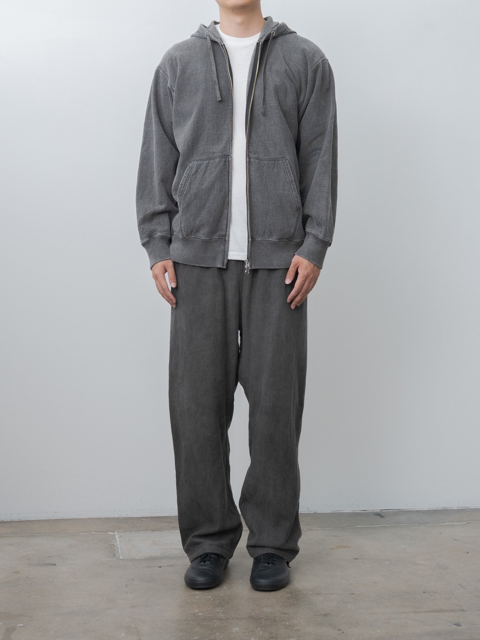 Namu Shop - Yoko Sakamoto Athletic Pants - Sumi Ink