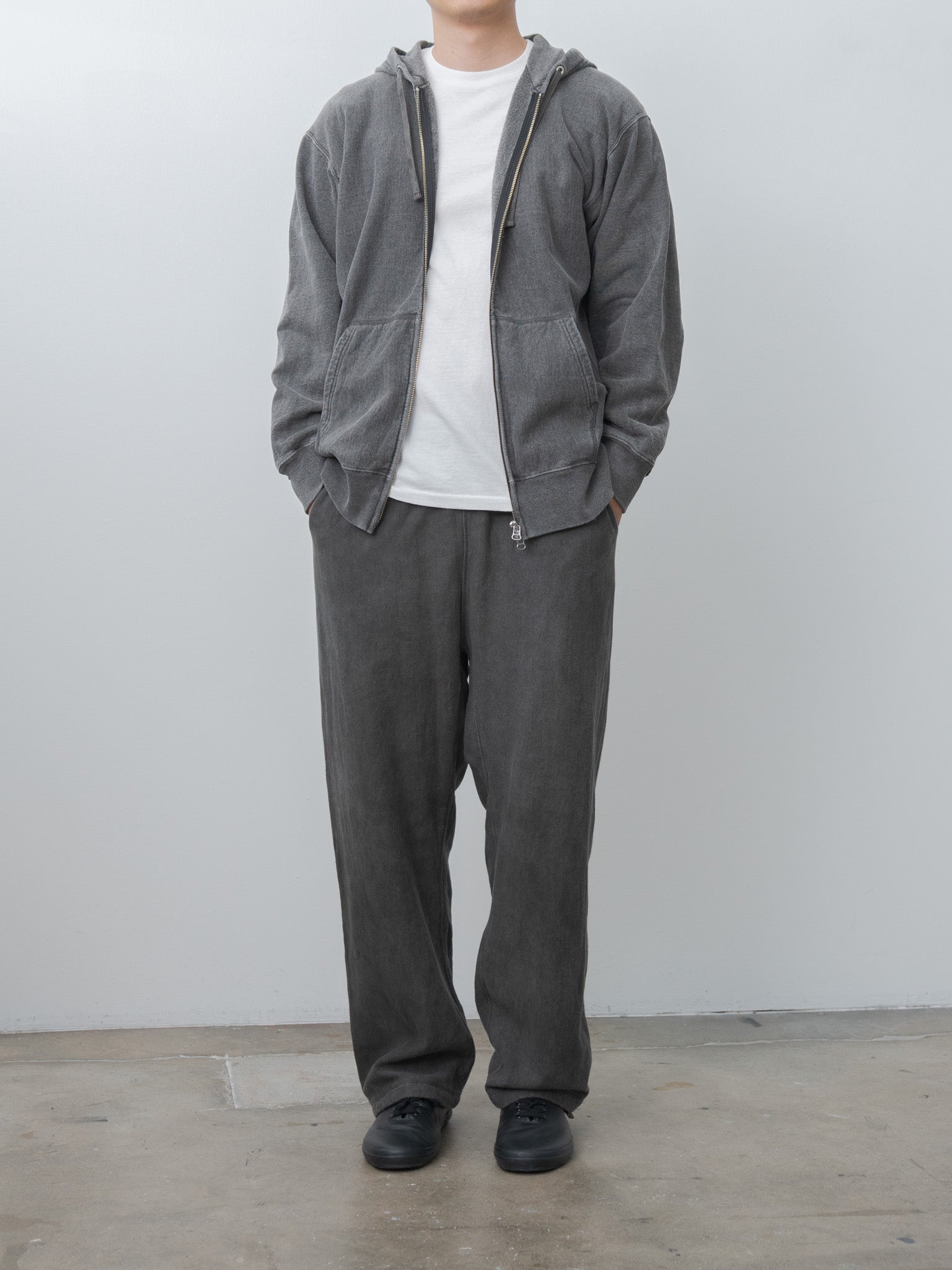 Namu Shop - Yoko Sakamoto Athletic Pants - Sumi Ink