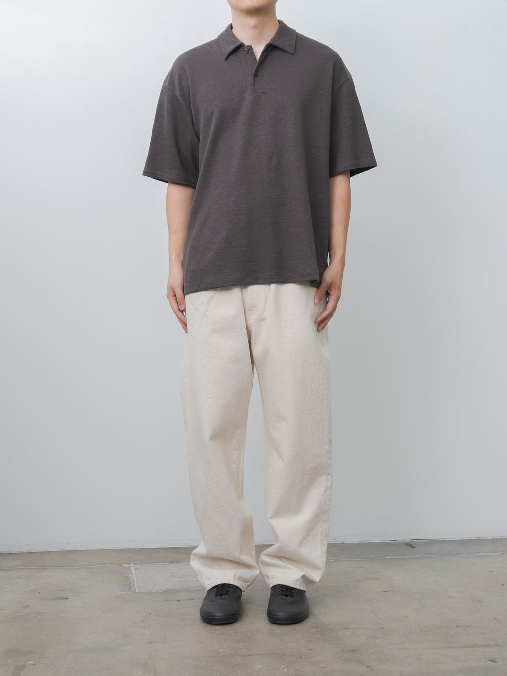 Namu Shop - Yoko Sakamoto 5Pocket Easy Pants - Ecru