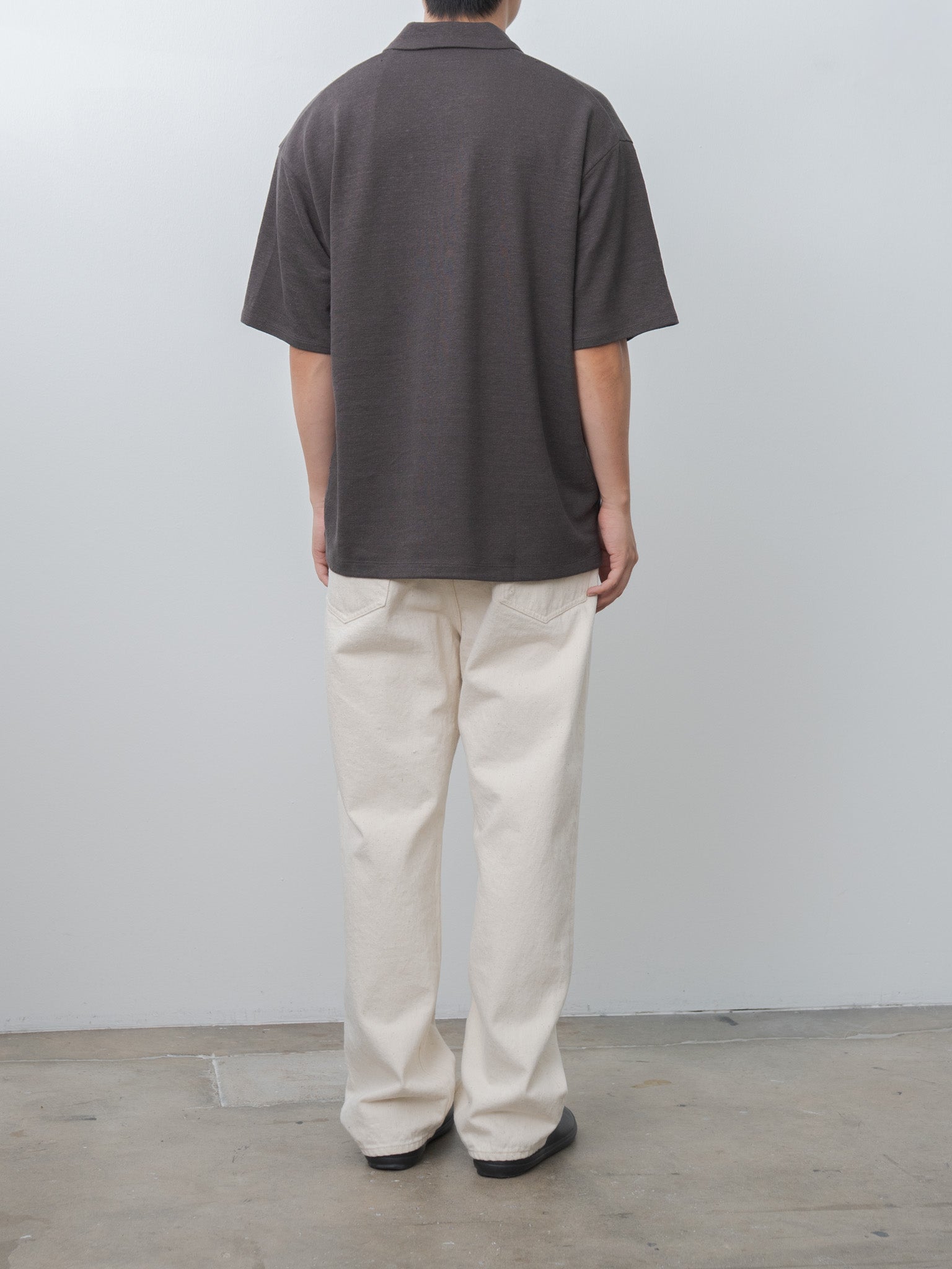 Namu Shop - Yoko Sakamoto 5Pocket Easy Pants - Ecru