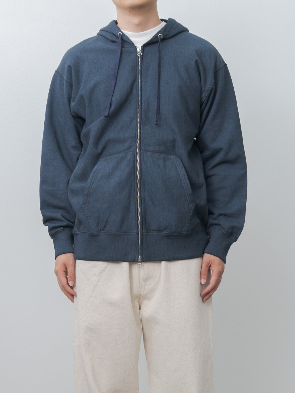 Namu Shop - Yoko Sakamoto Athletic Hoodie - Indigo