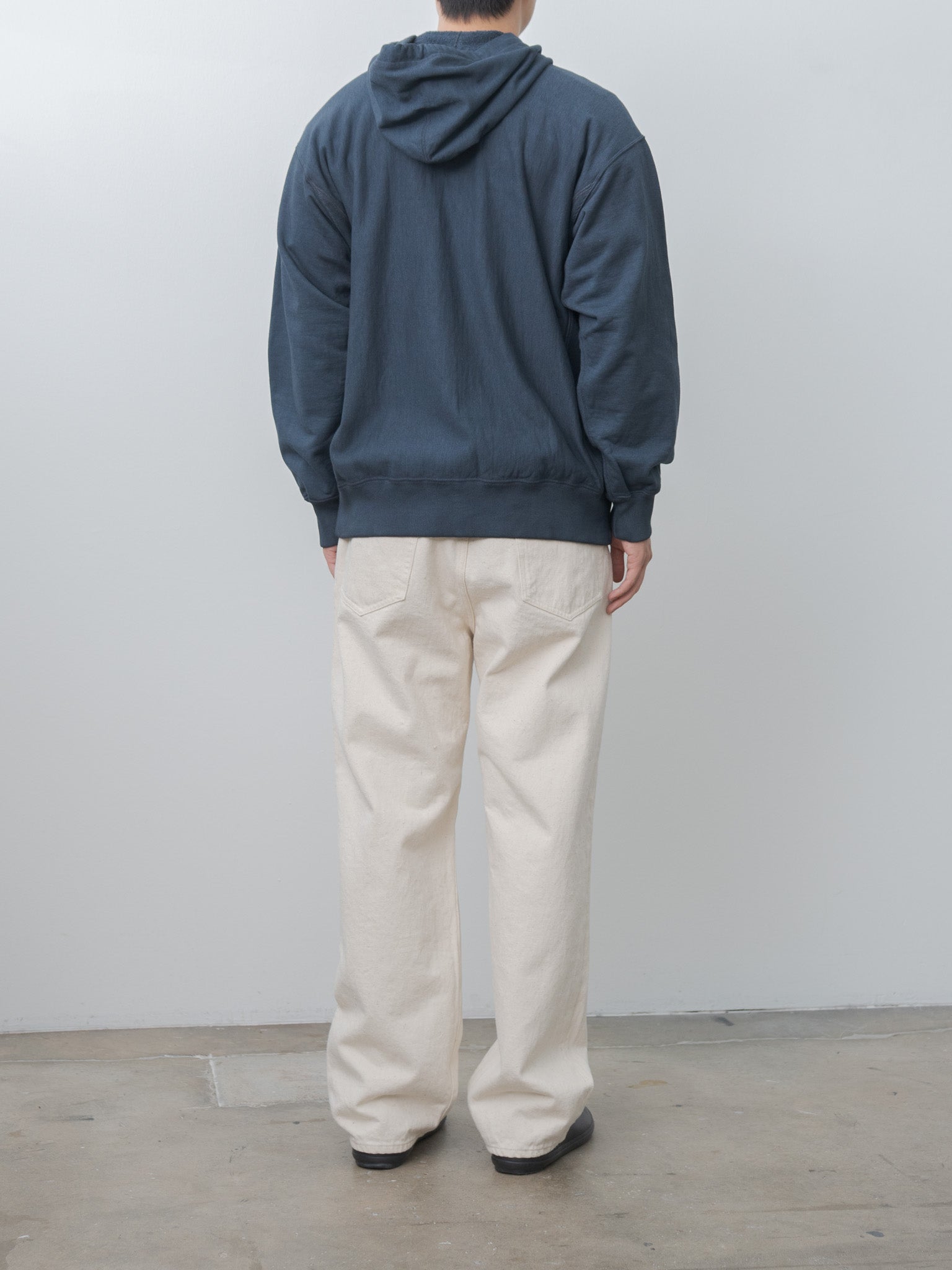 Namu Shop - Yoko Sakamoto Athletic Hoodie - Indigo