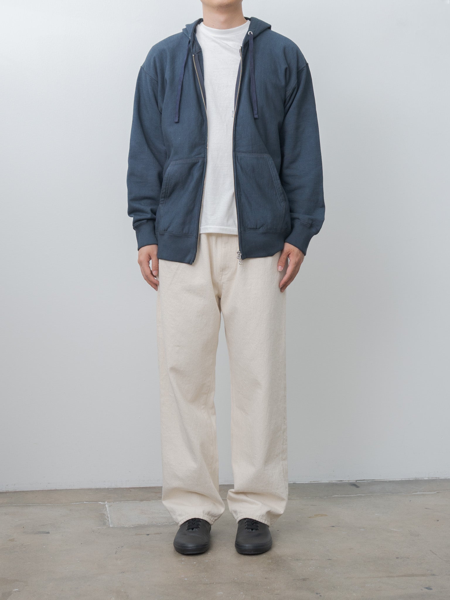 Namu Shop - Yoko Sakamoto 5Pocket Easy Pants - Ecru