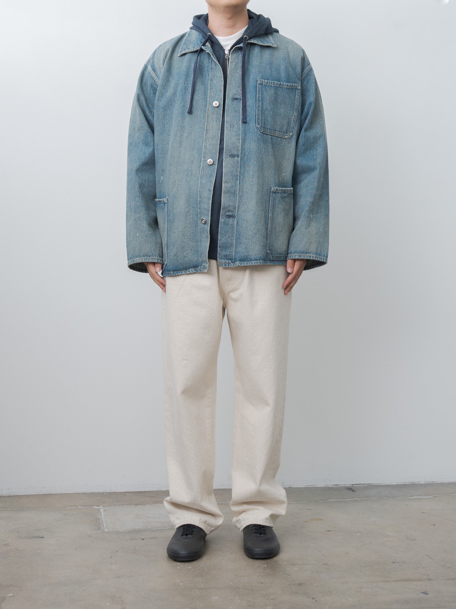 Namu Shop - Yoko Sakamoto 5Pocket Easy Pants - Ecru