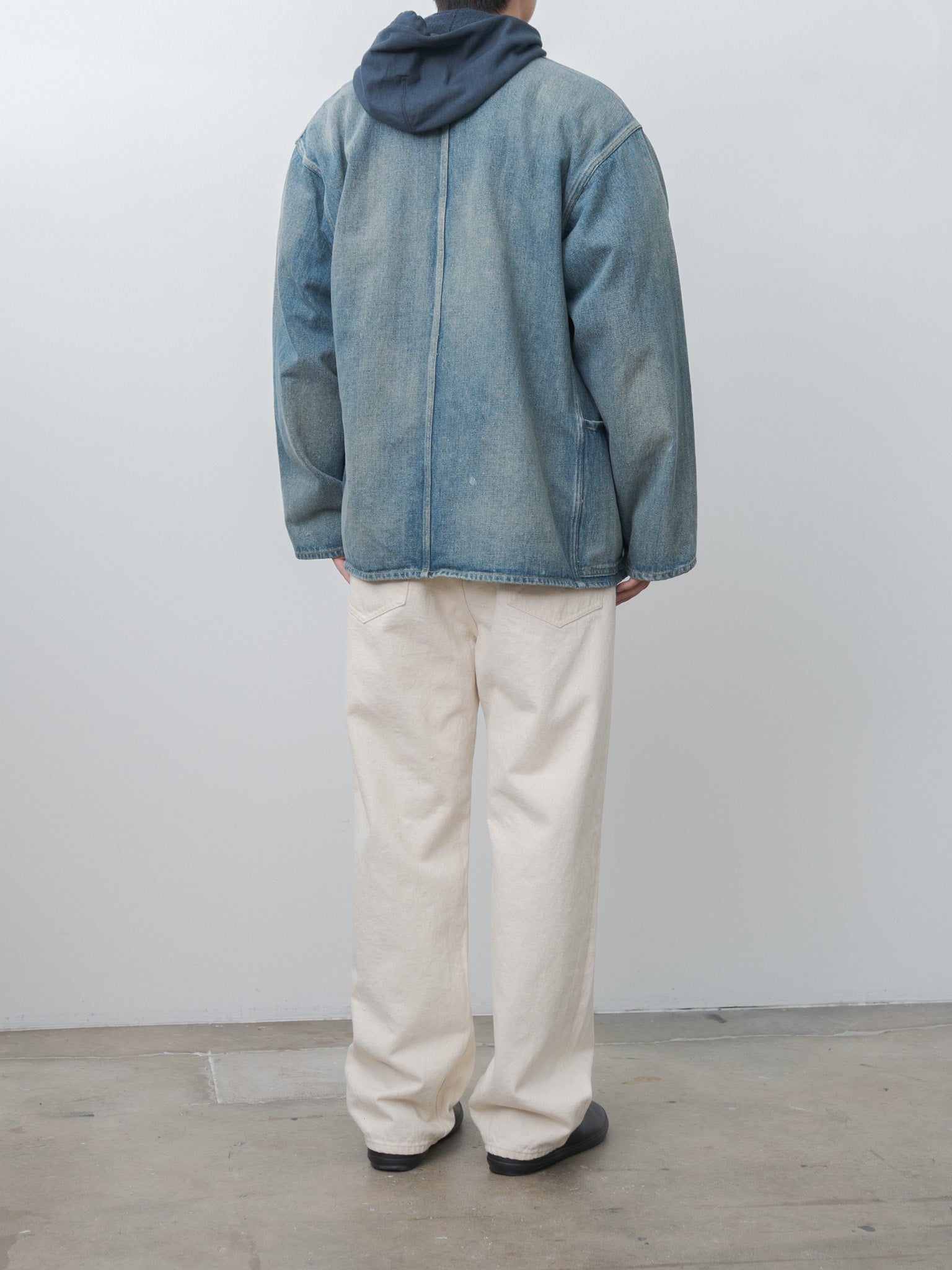 Namu Shop - Yoko Sakamoto Coverall - Fade Indigo (restocked)