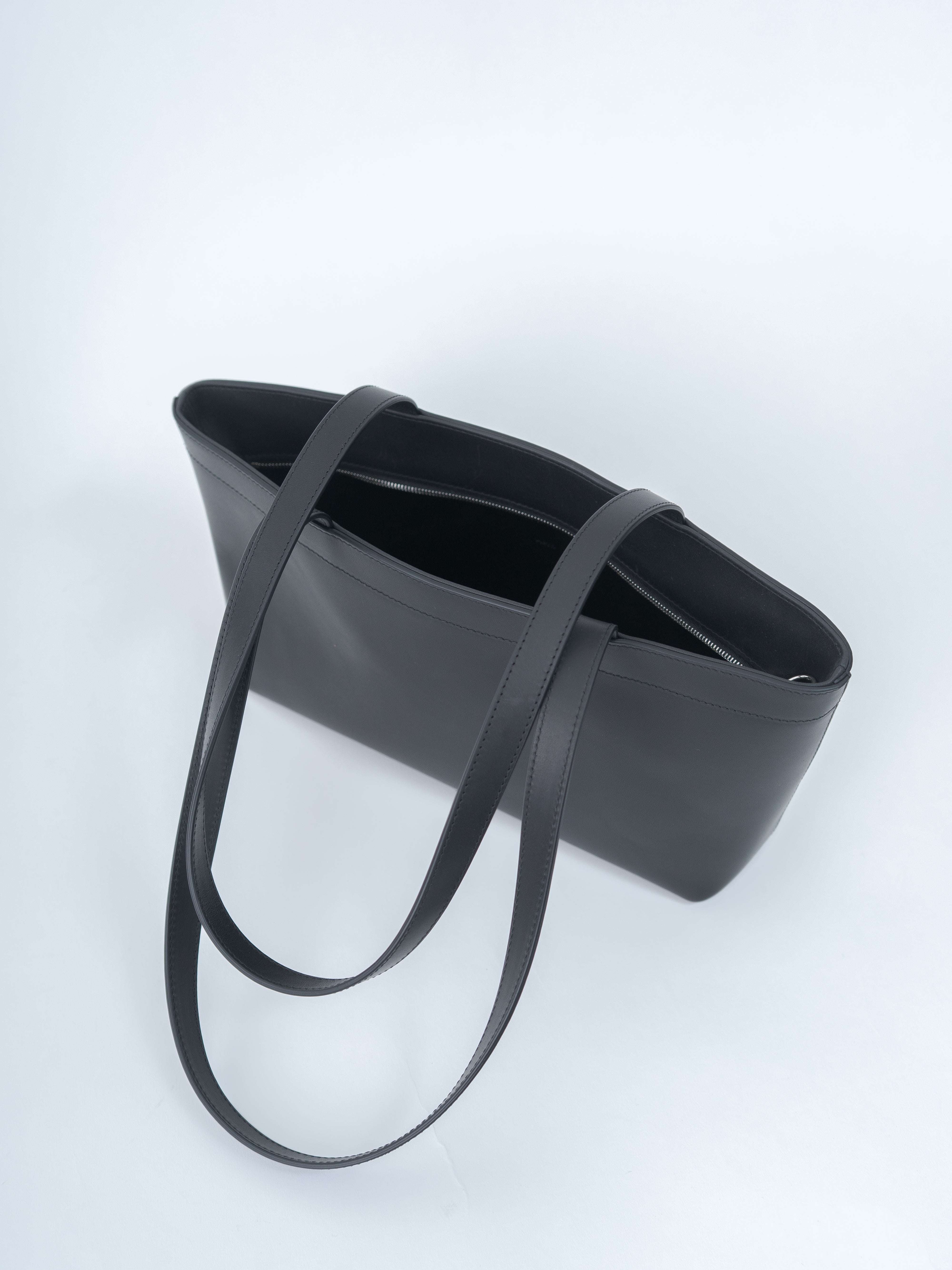 Namu Shop - Aeta GE09 Long Handle Zipper Tote S - Black