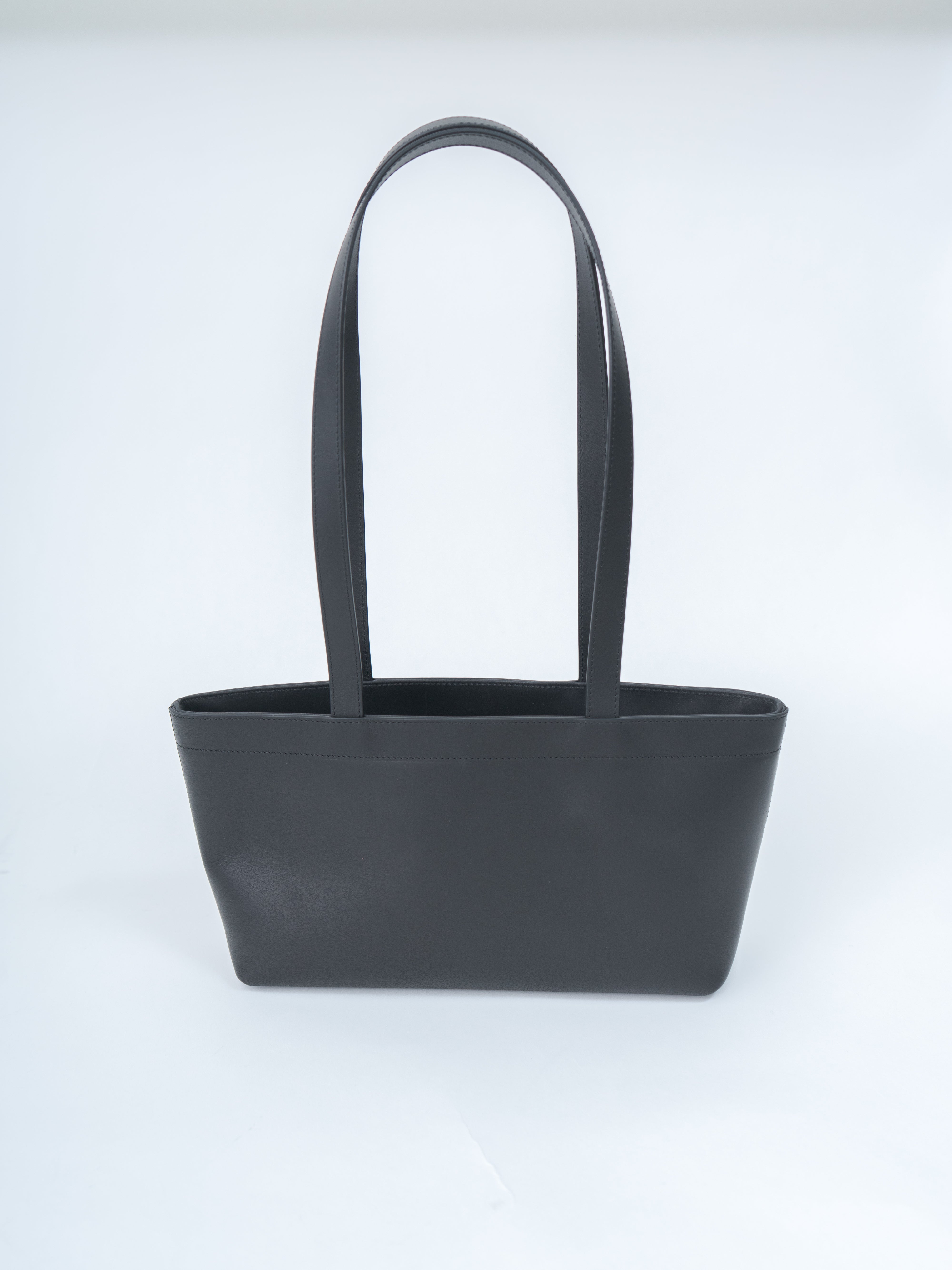 Namu Shop - Aeta GE09 Long Handle Zipper Tote S - Black