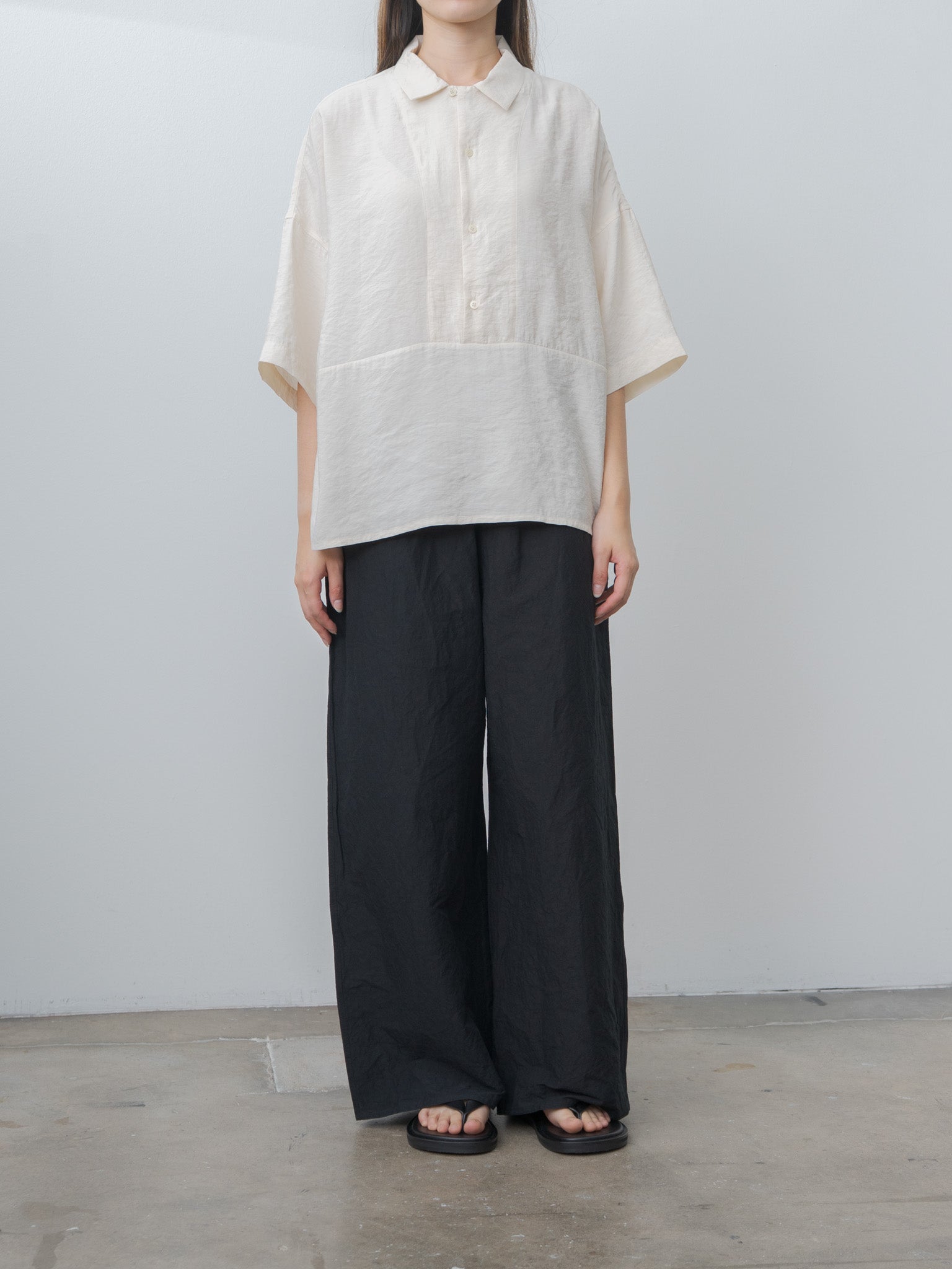 Pullover Shirt - Ivory