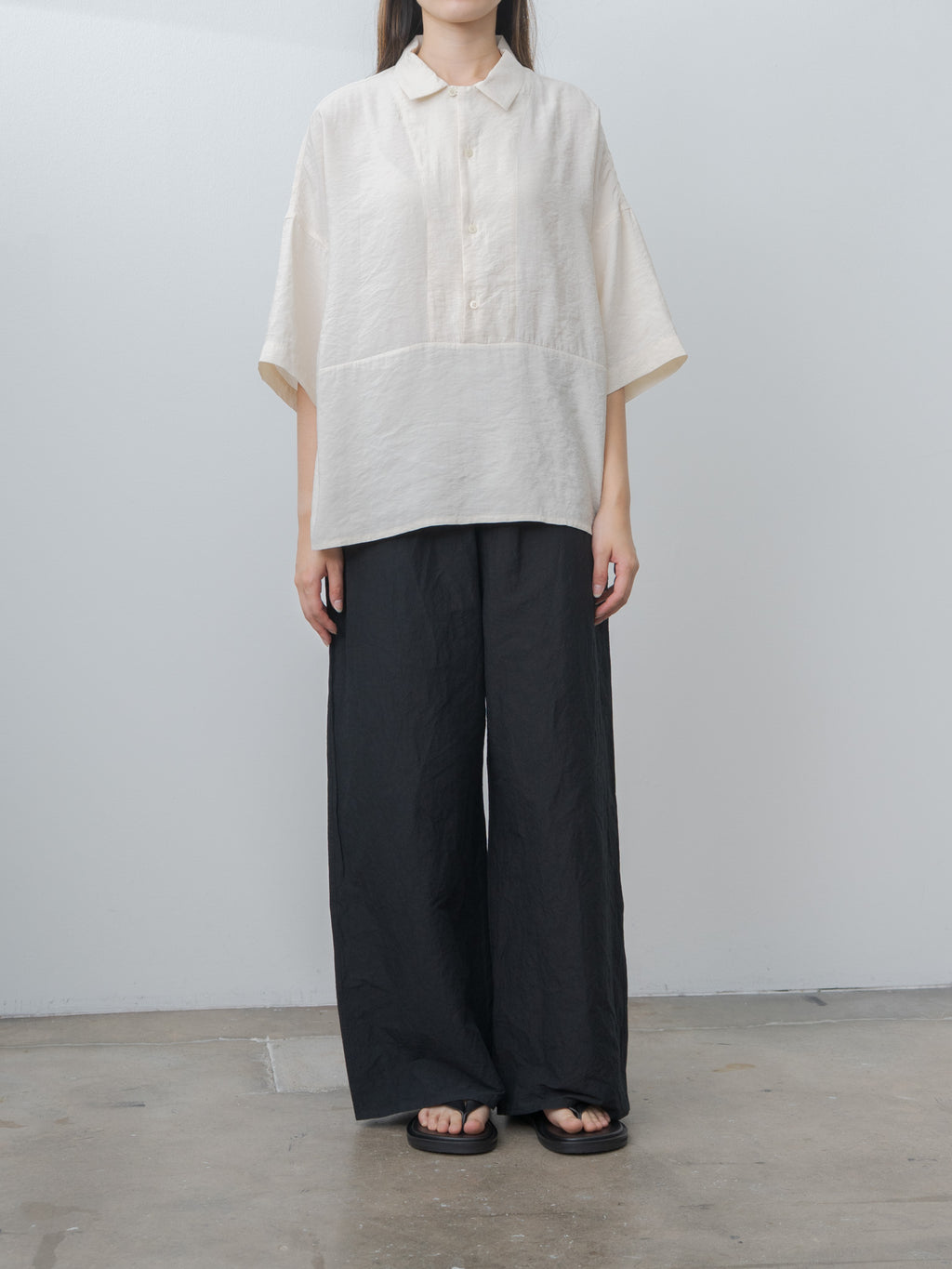 Pullover Shirt - Ivory