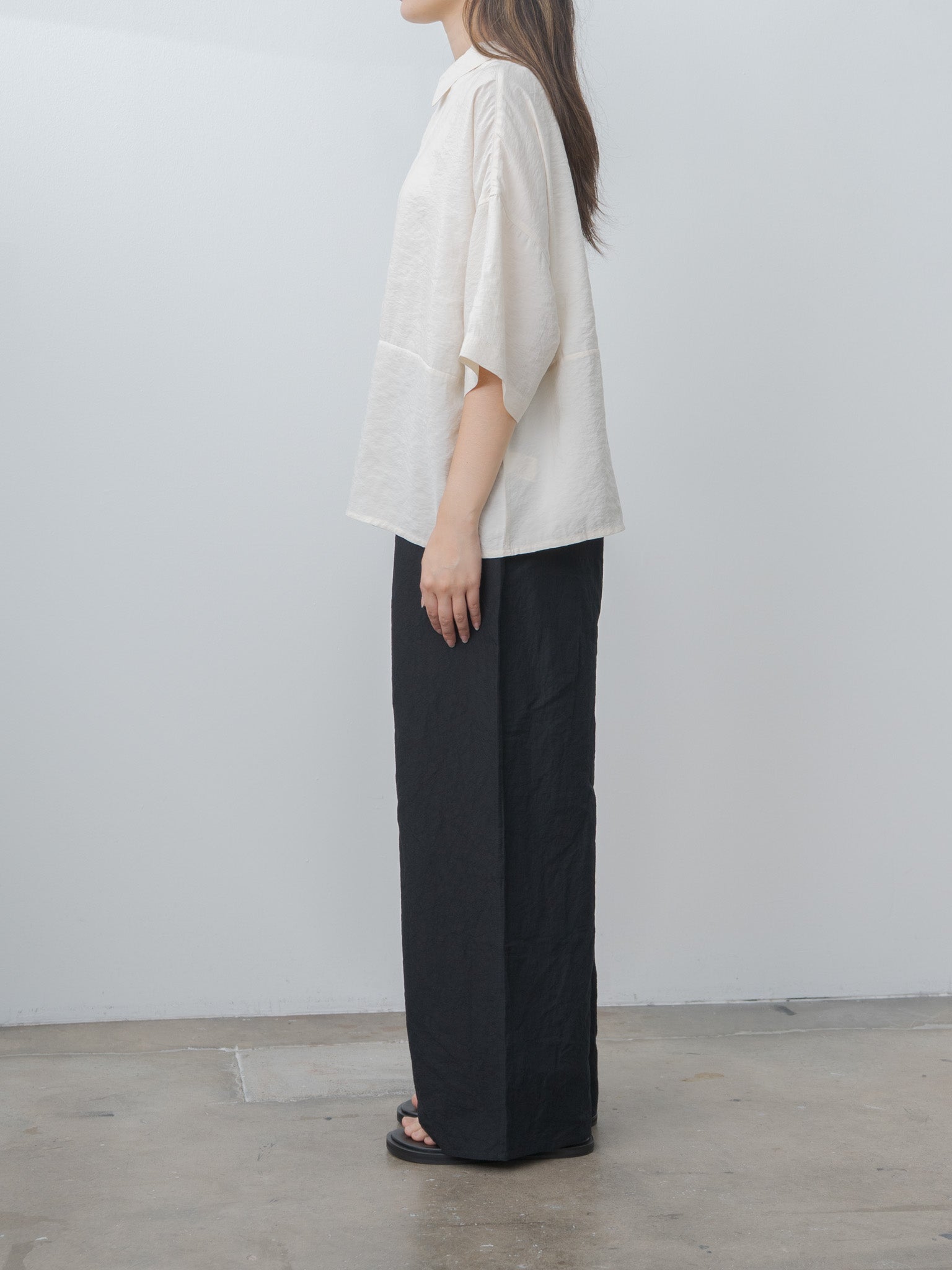 Pullover Shirt - Ivory