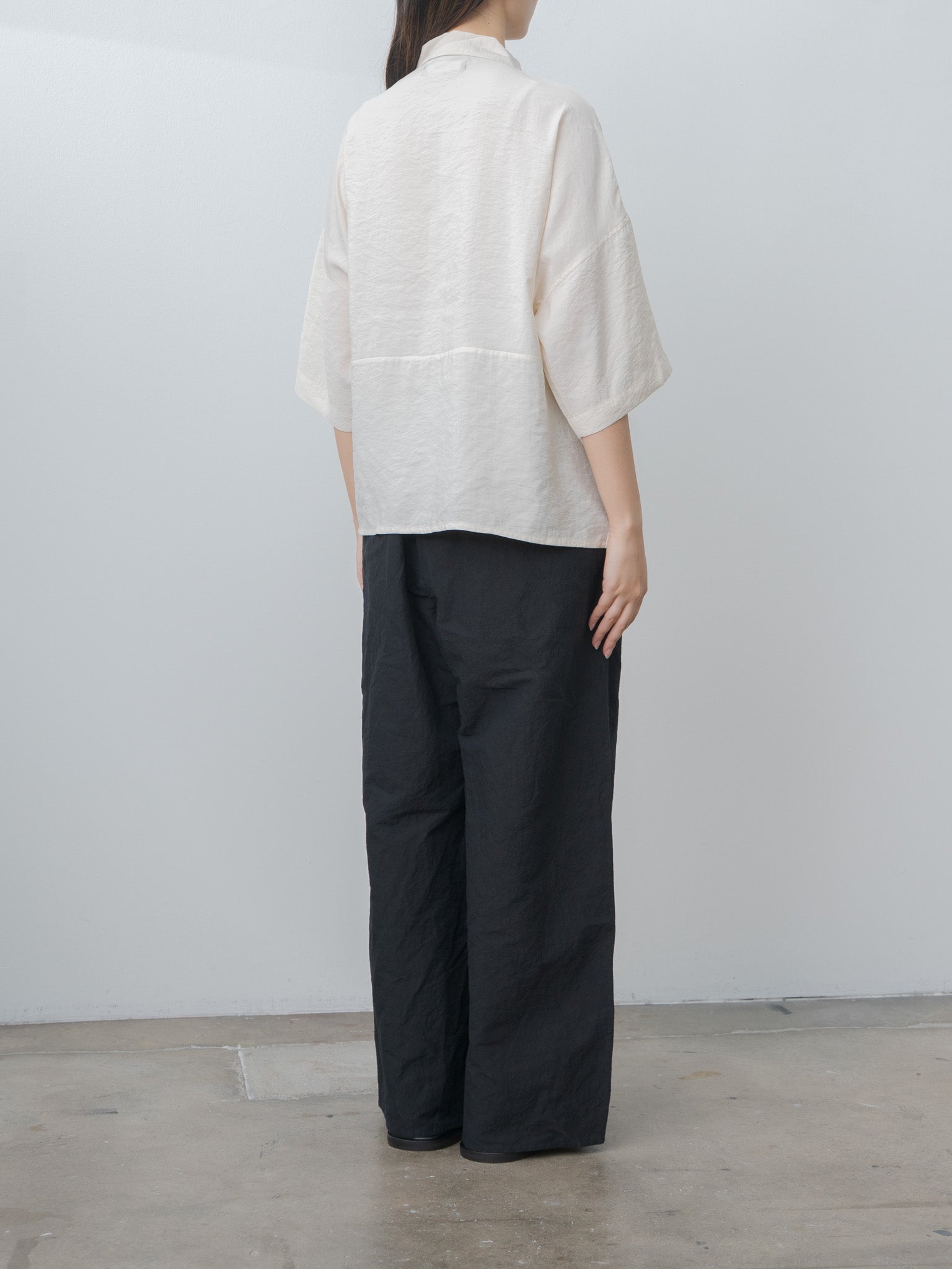 Pullover Shirt - Ivory