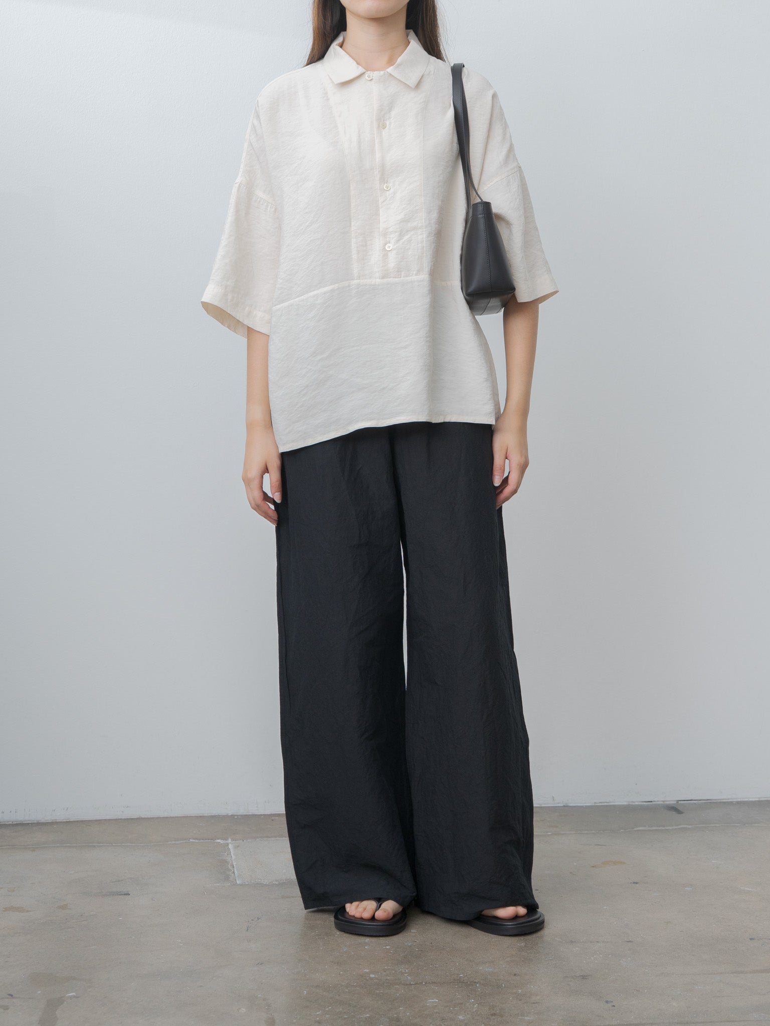 Pullover Shirt - Ivory