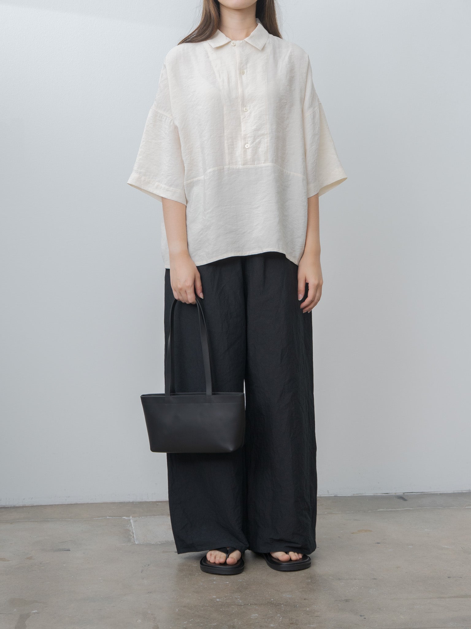 Pullover Shirt - Ivory