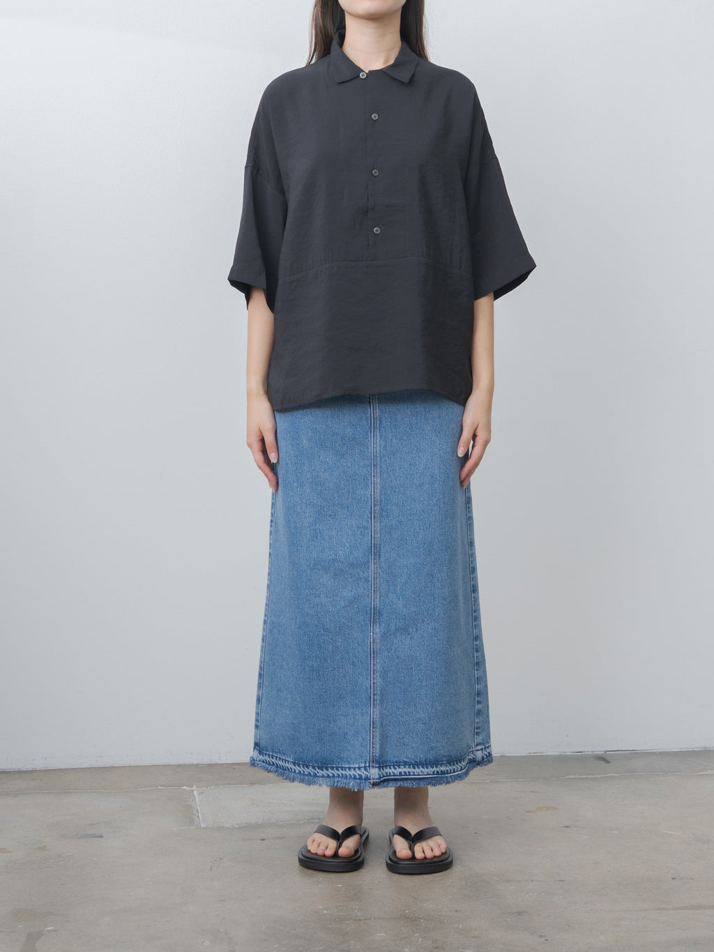 Pullover Shirt - Sumikuro