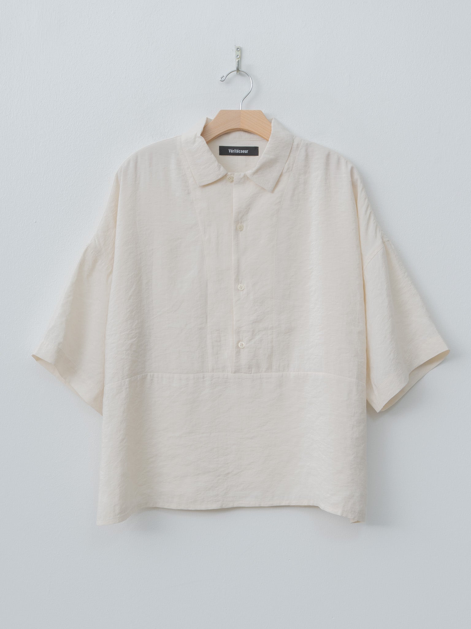 Pullover Shirt - Ivory