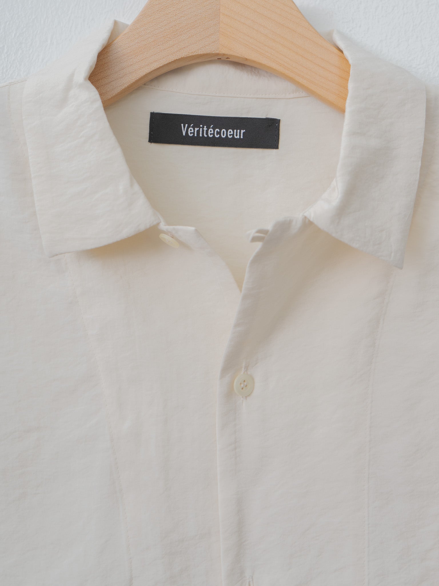 Pullover Shirt - Ivory