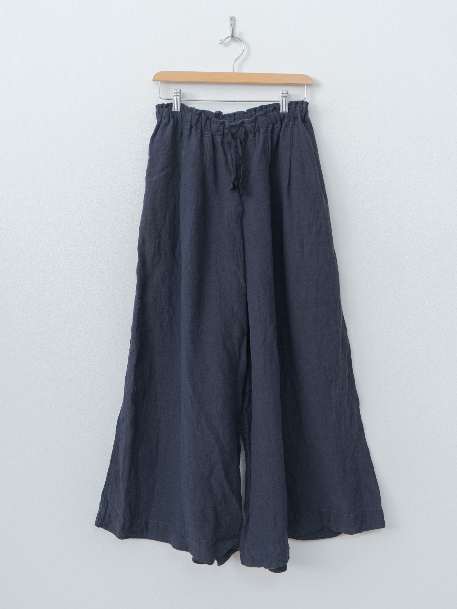 Linen Pants - Navy