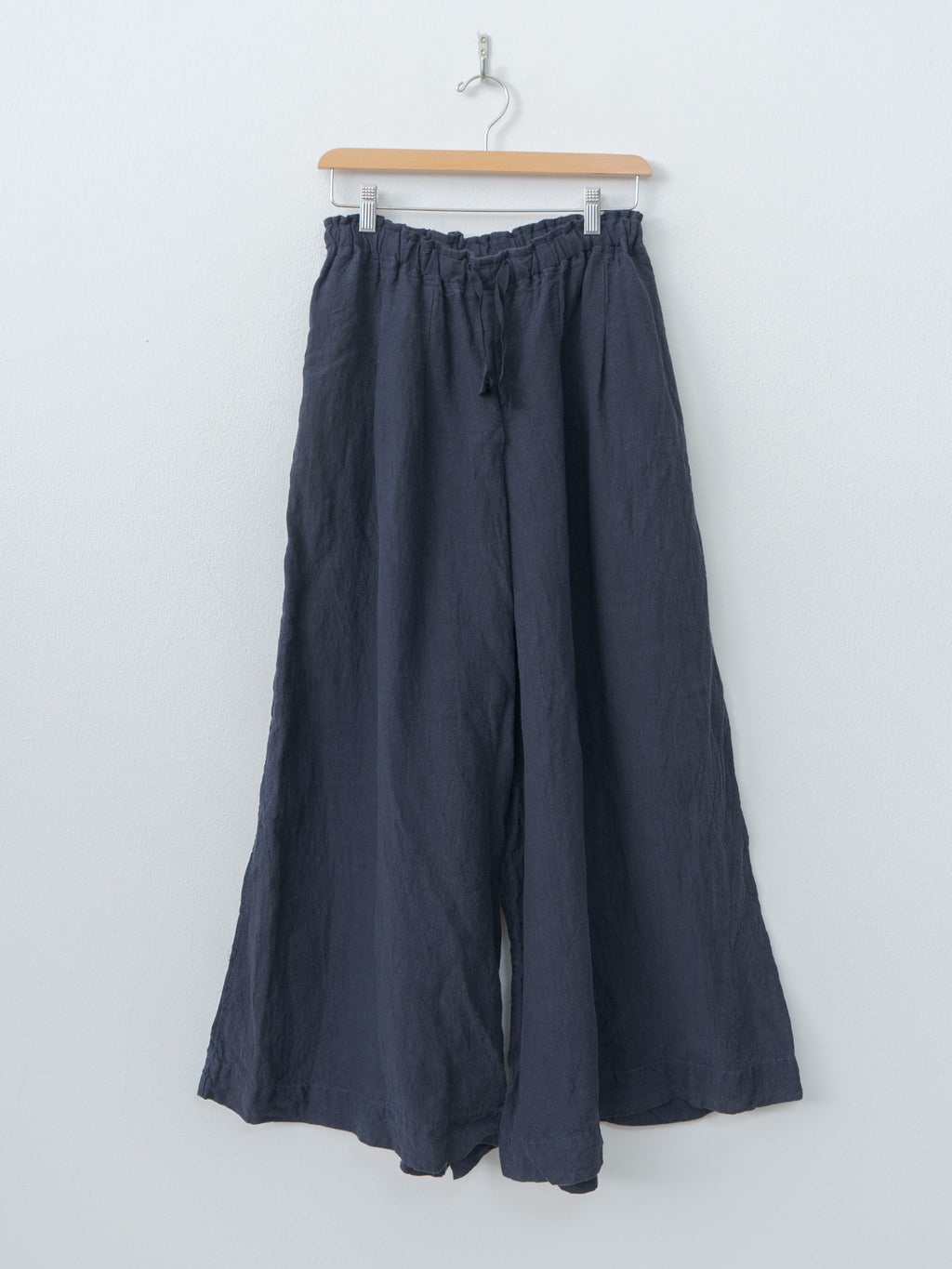 Linen Pants - Navy