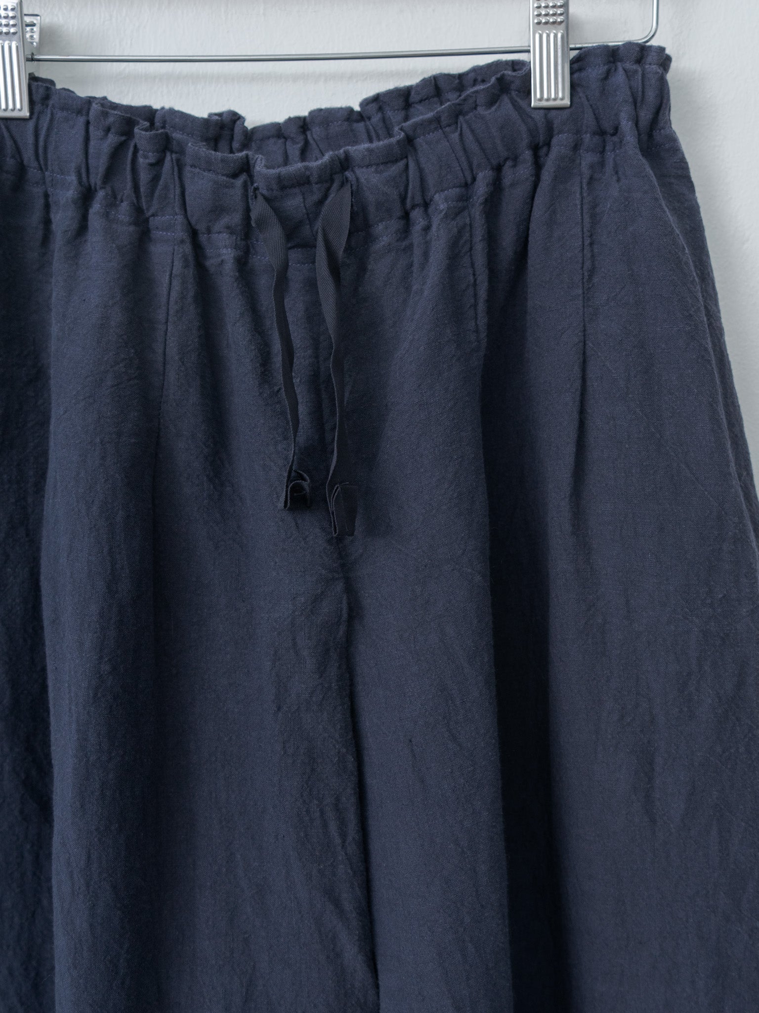 Linen Pants - Navy