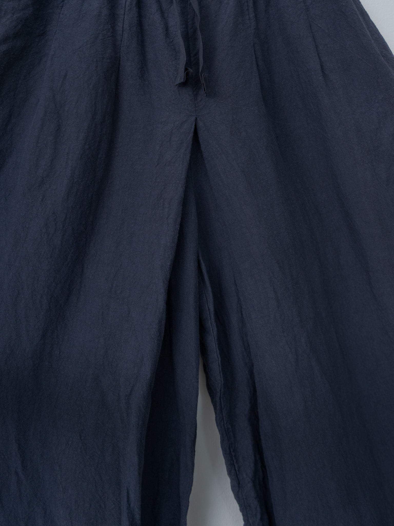 Linen Pants - Navy