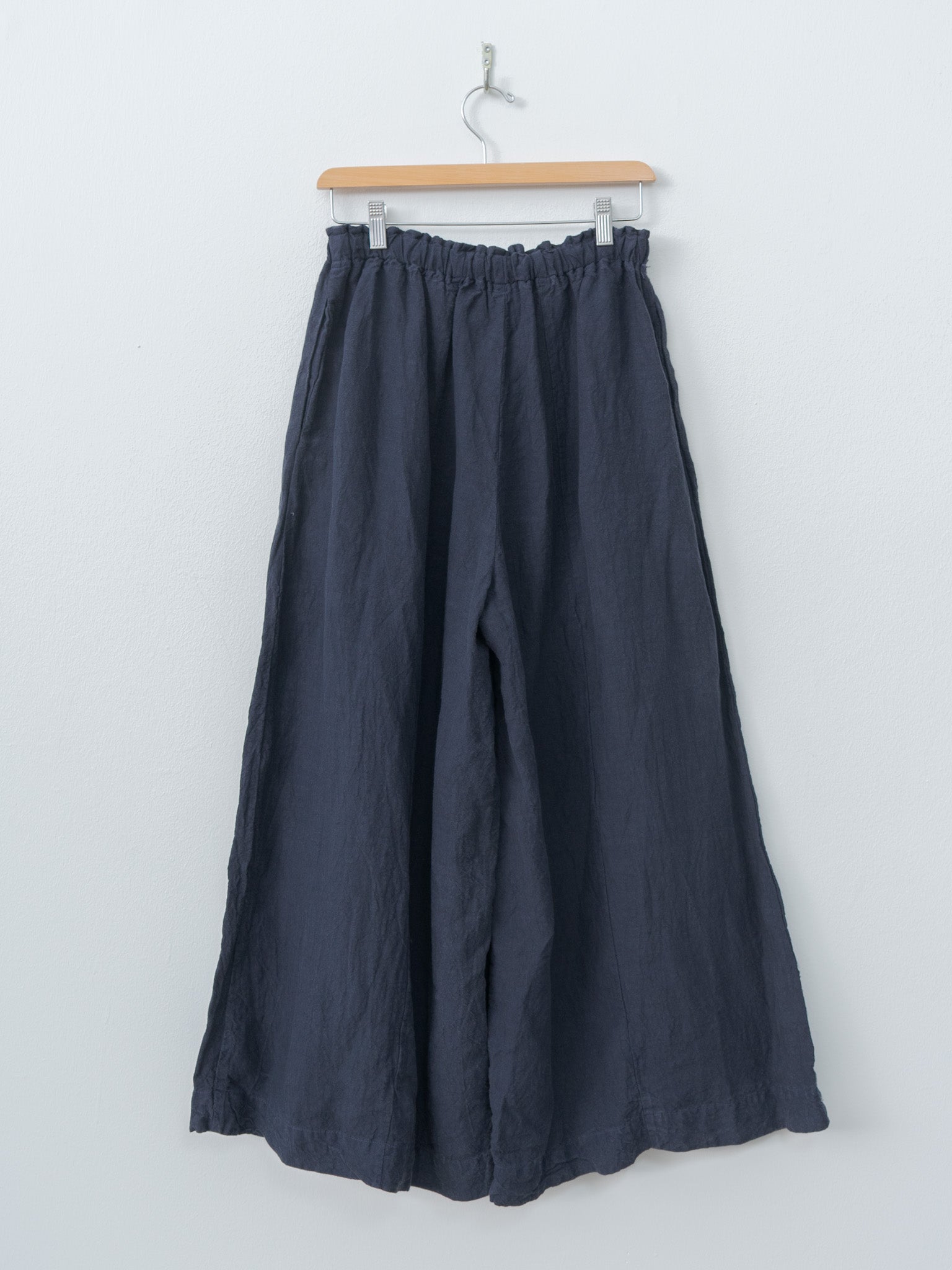 Linen Pants - Navy