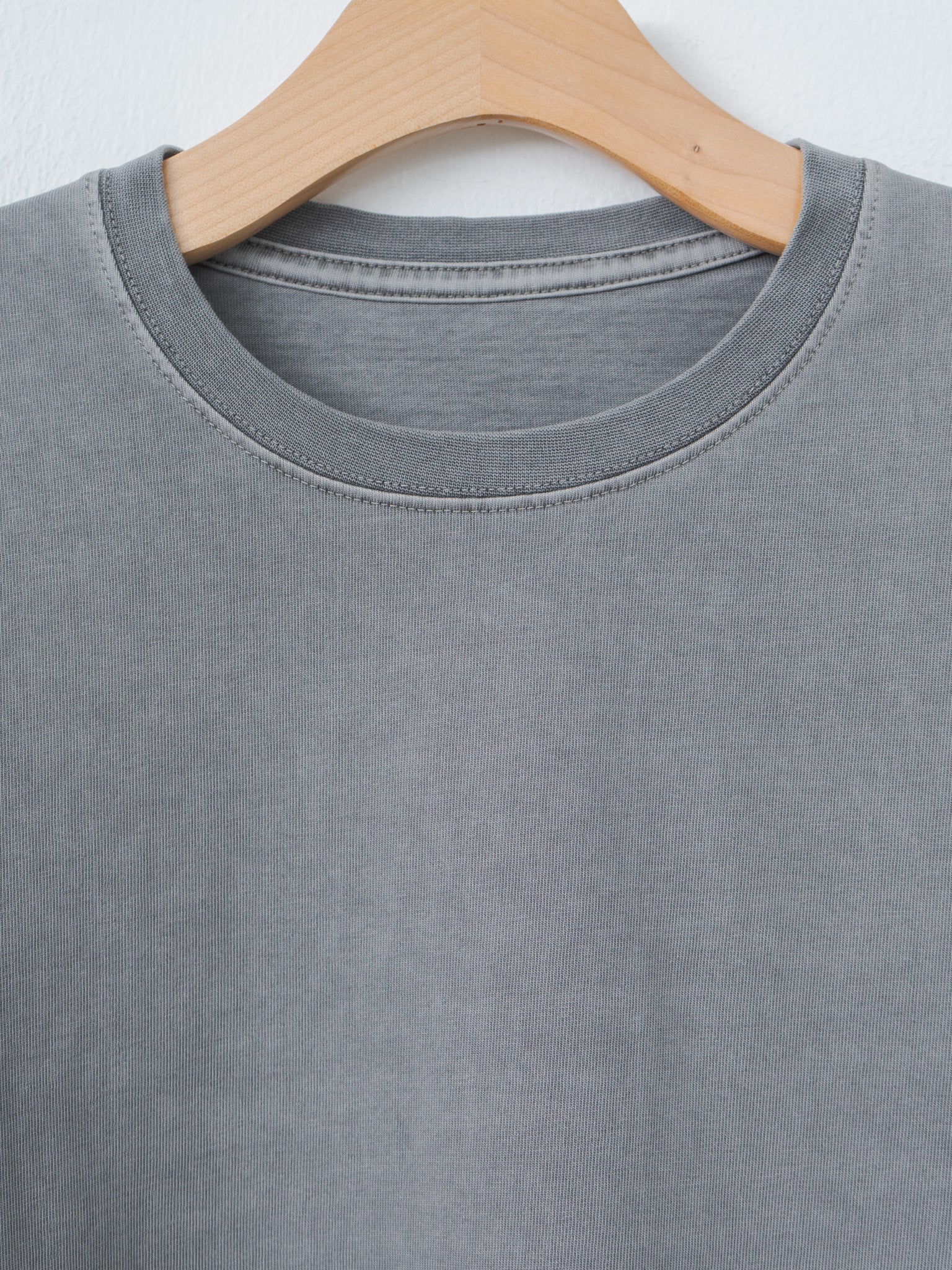 Garment Dyed The Documentee - Gray
