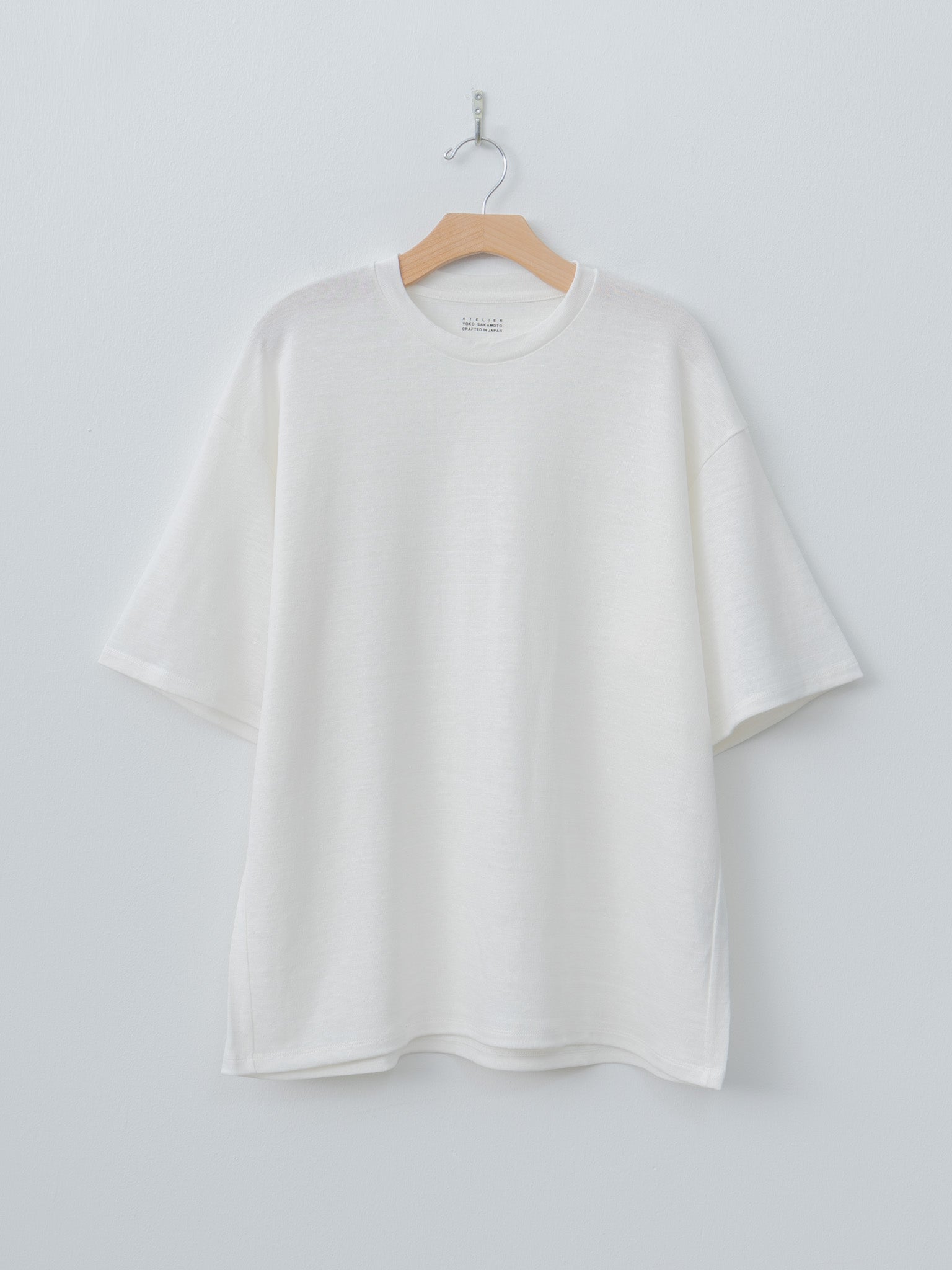 Hemp Jersey T-Shirt - Ecru
