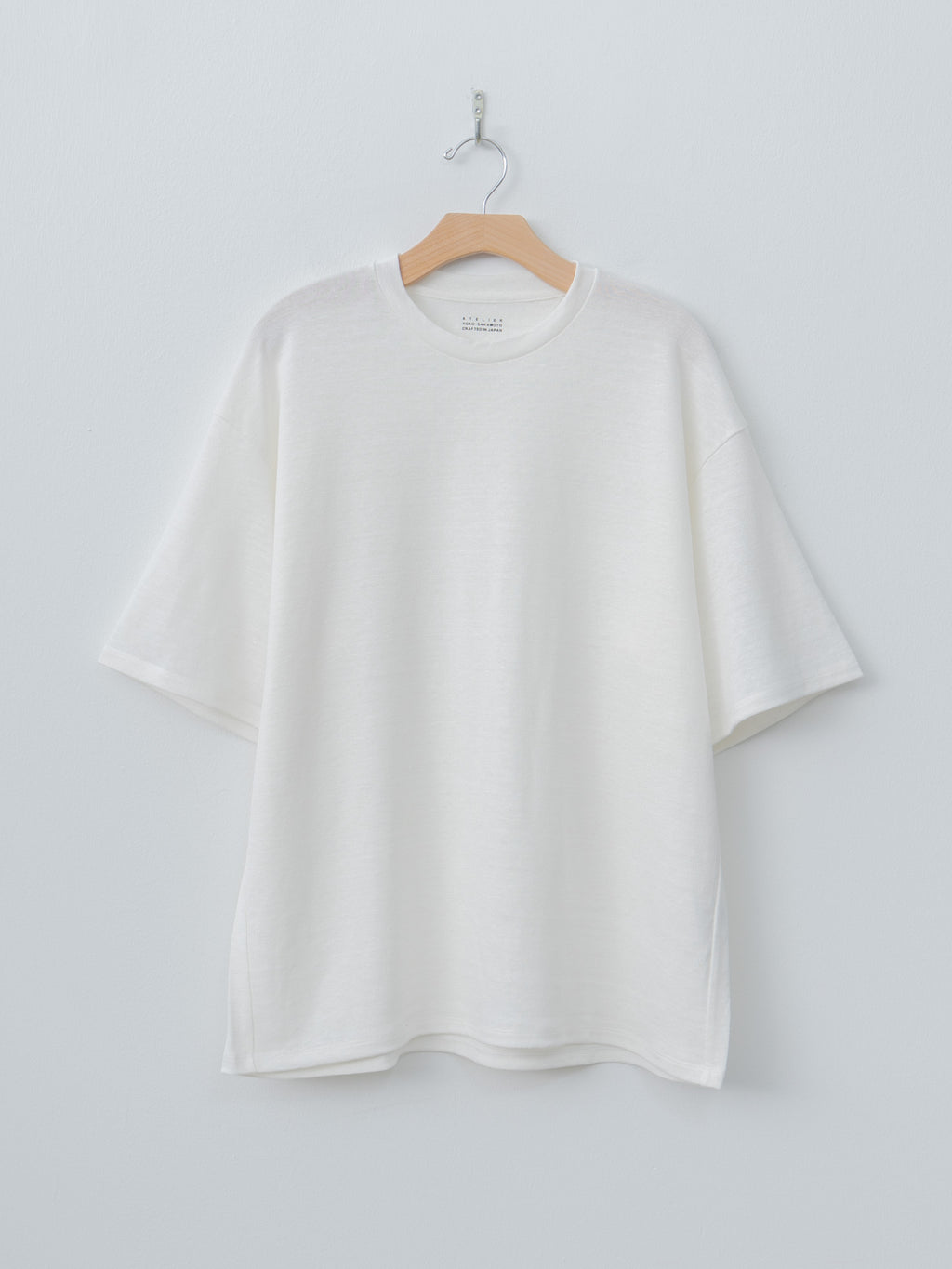 Hemp Jersey T-Shirt - Ecru