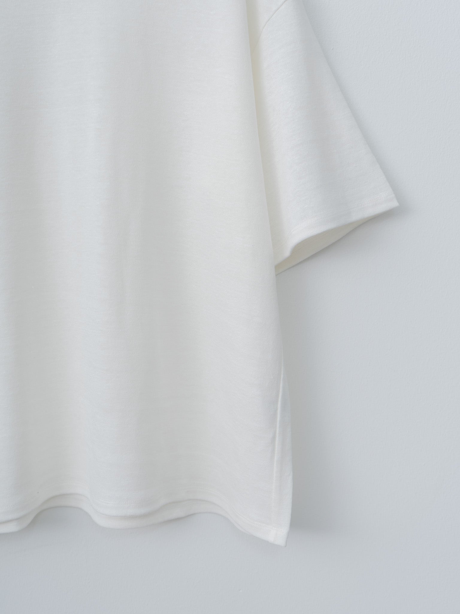 Hemp Jersey T-Shirt - Ecru