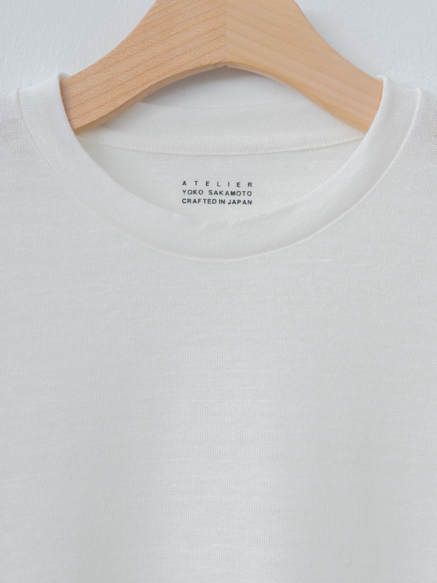 Hemp Jersey T-Shirt - Ecru
