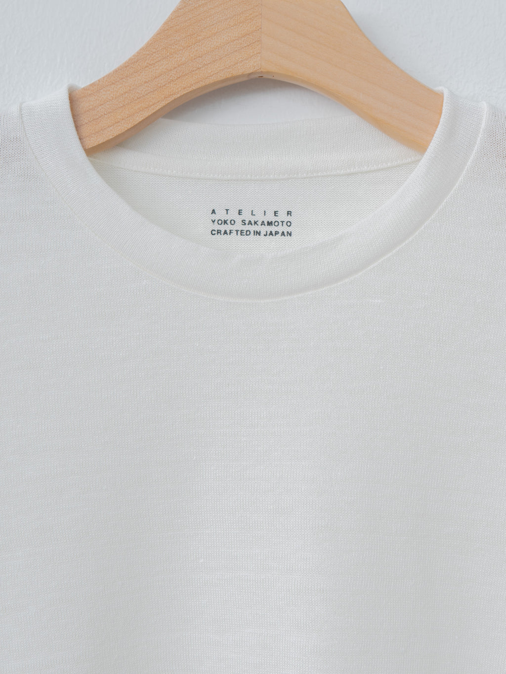 Hemp Jersey T-Shirt - Ecru